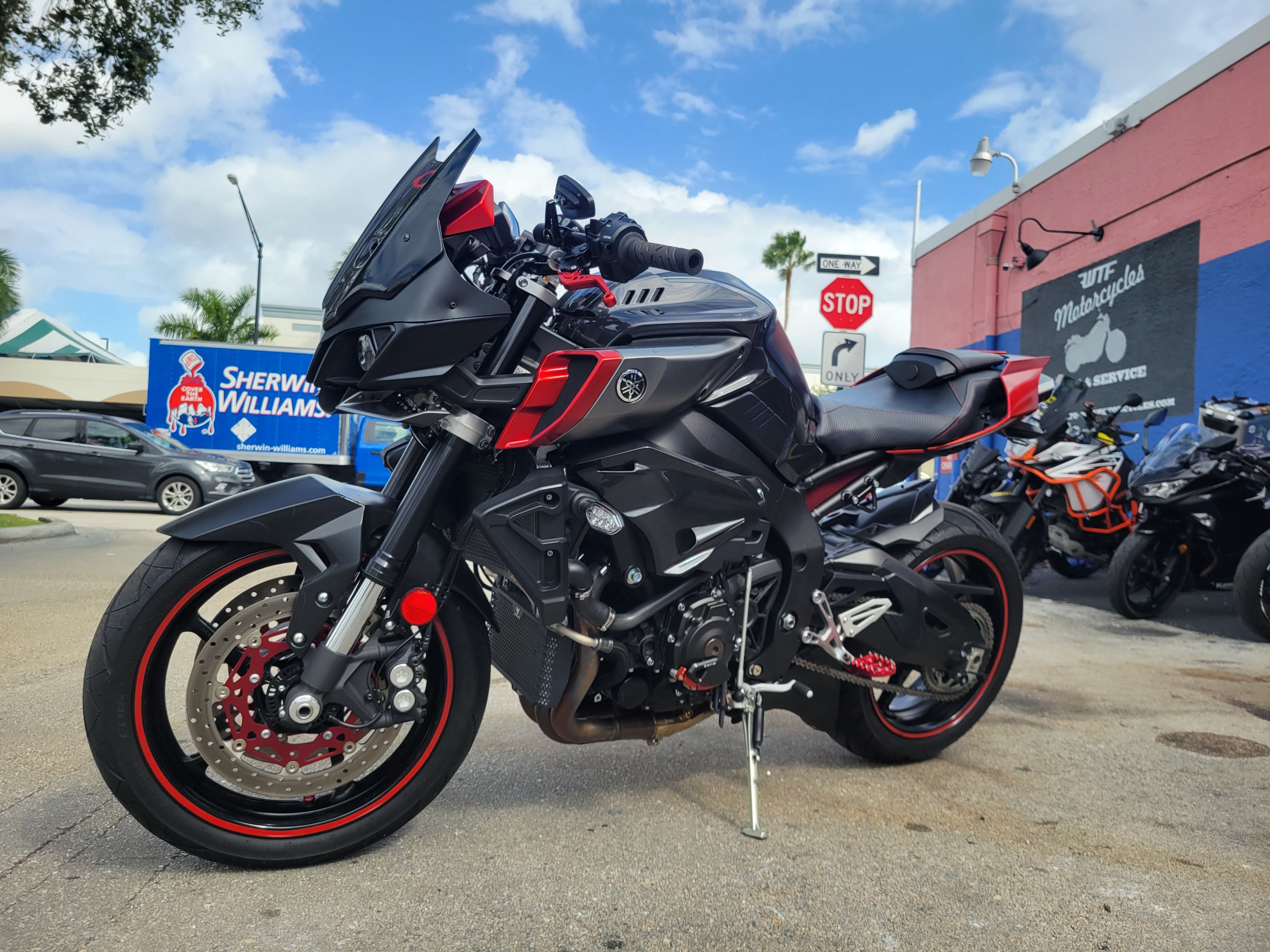 motorcycle