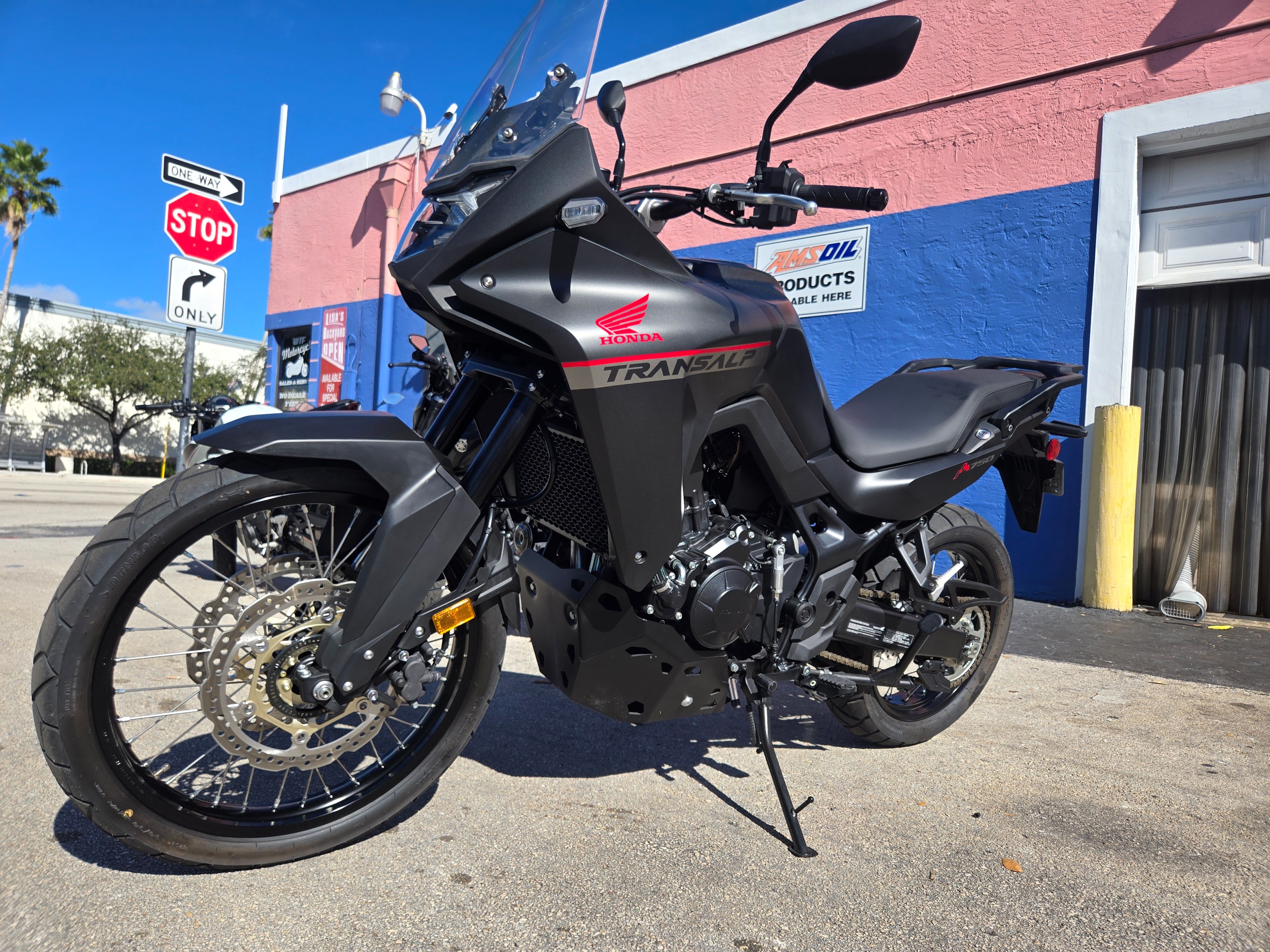 motorcycle