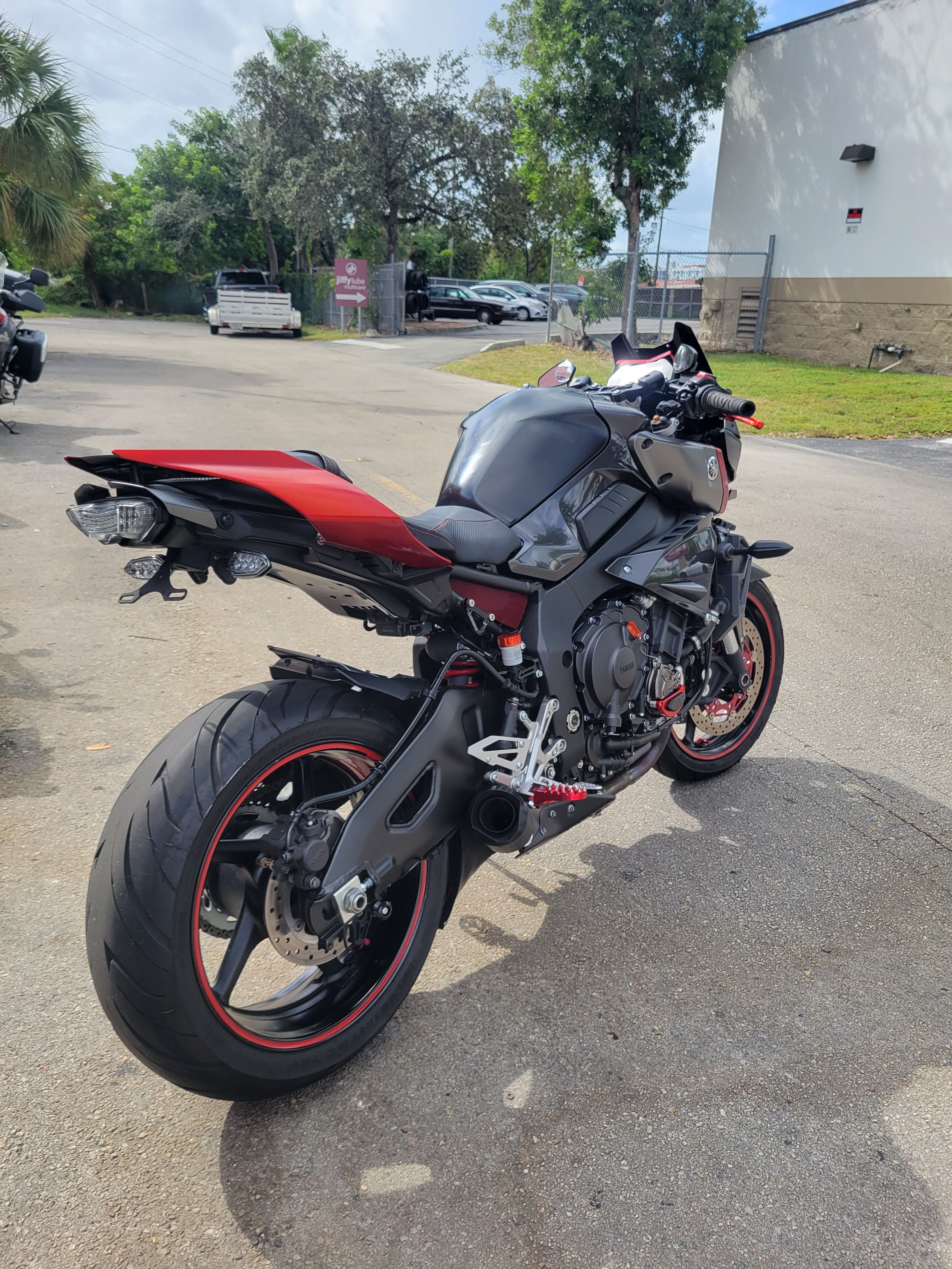 motorcycle