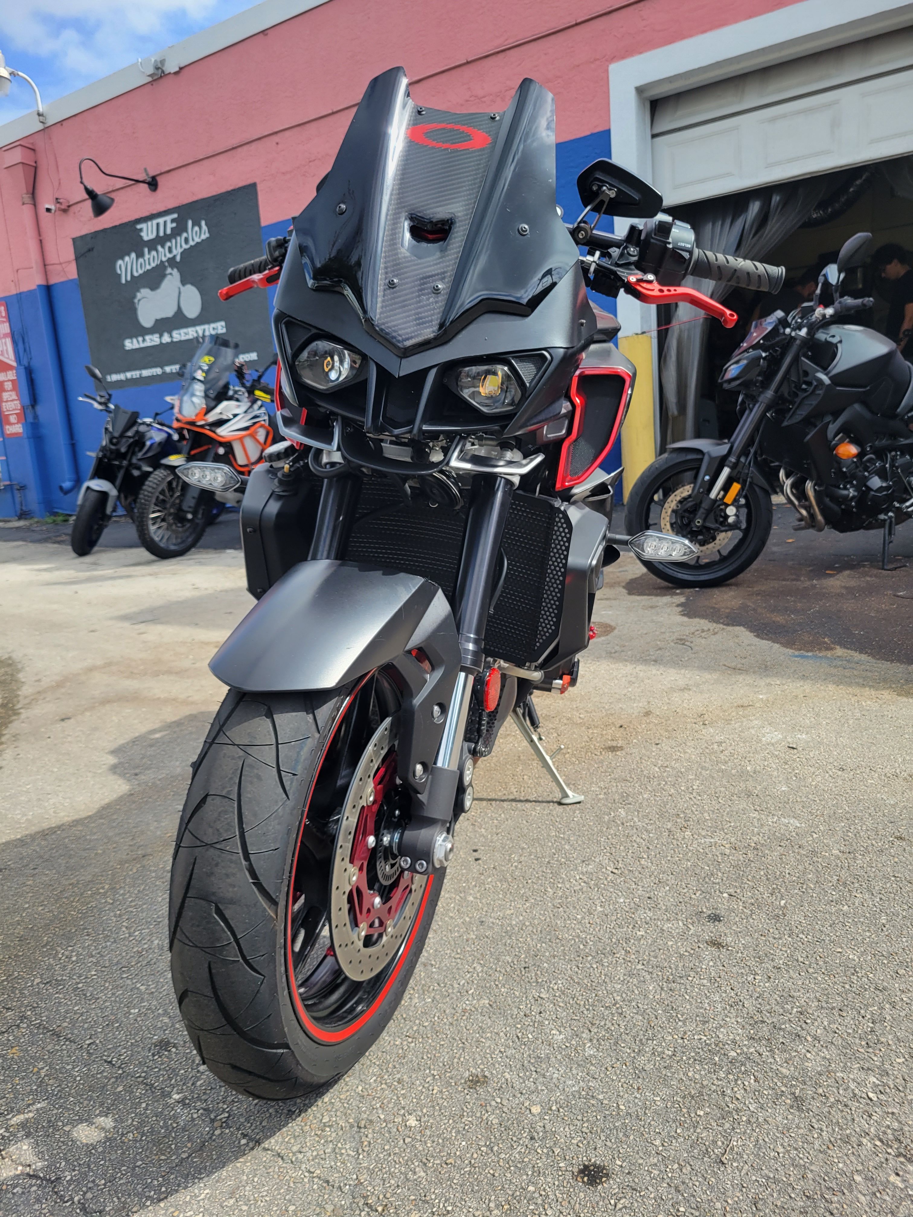 motorcycle