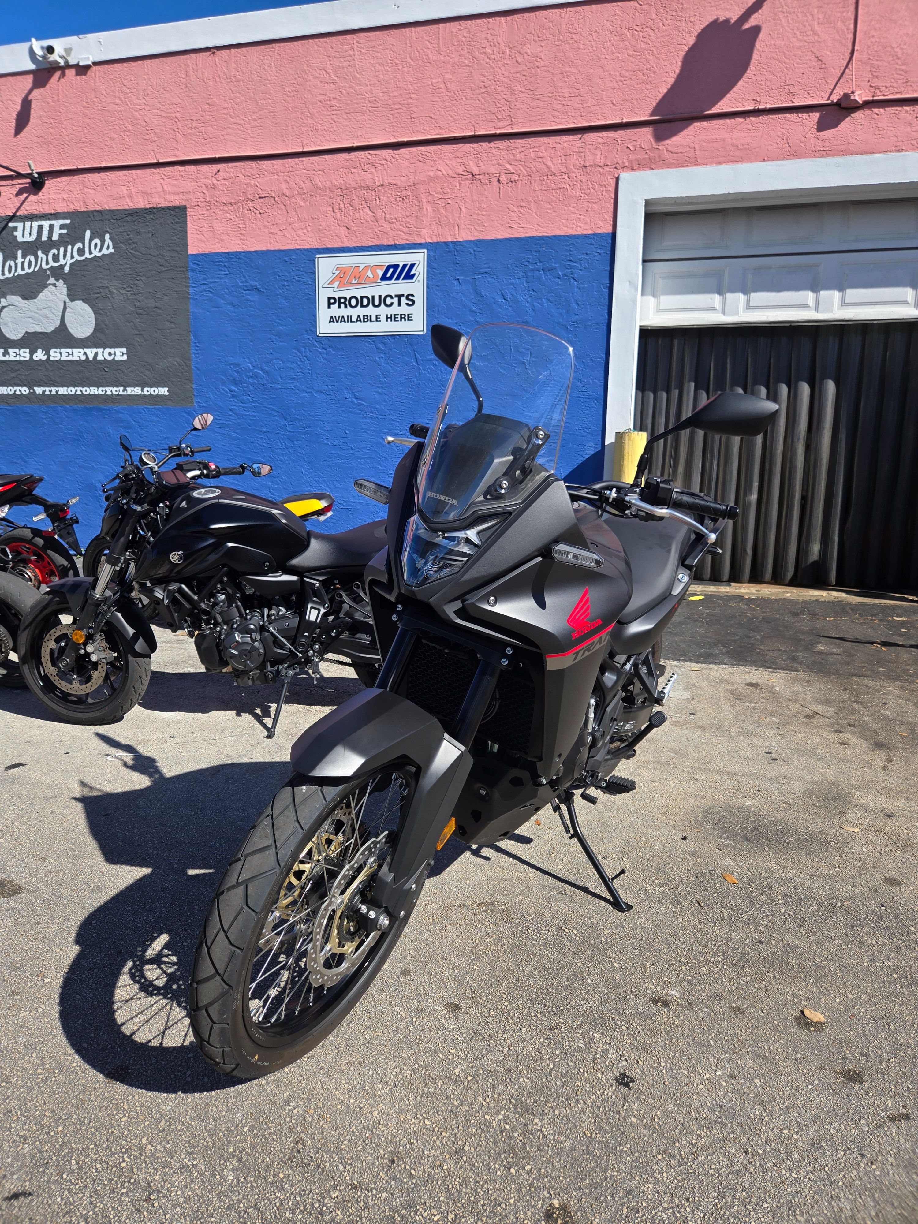 motorcycle