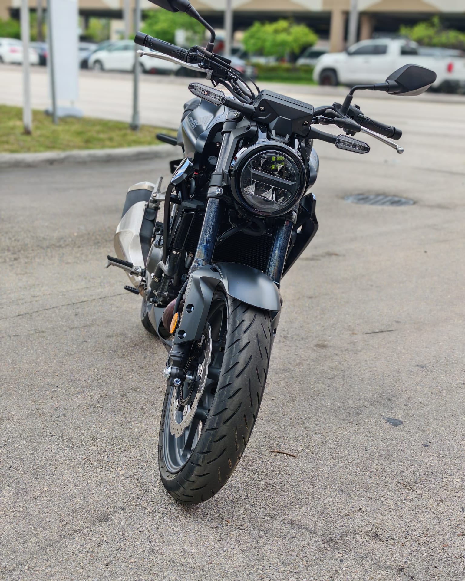 motorcycle
