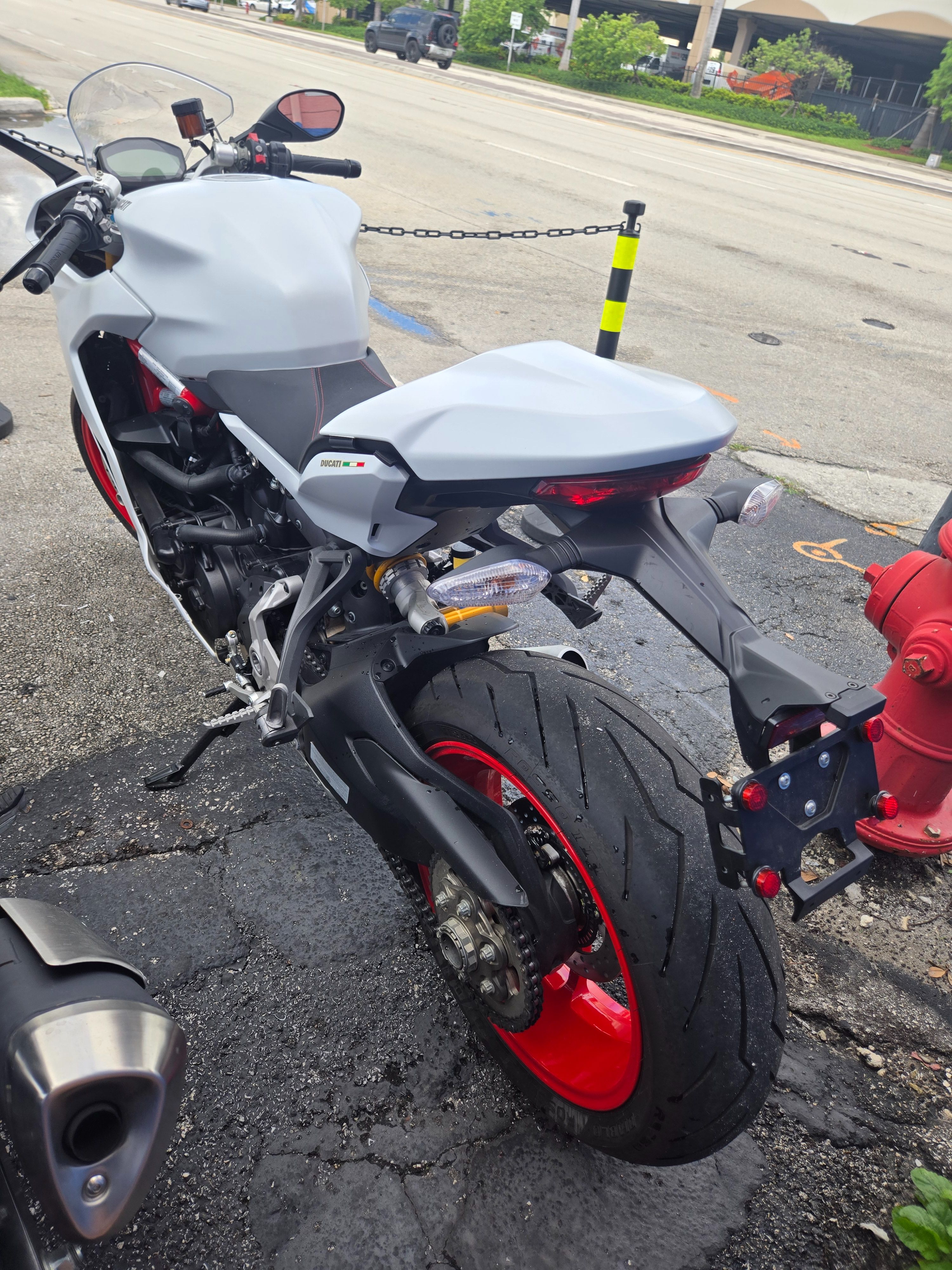 motorcycle