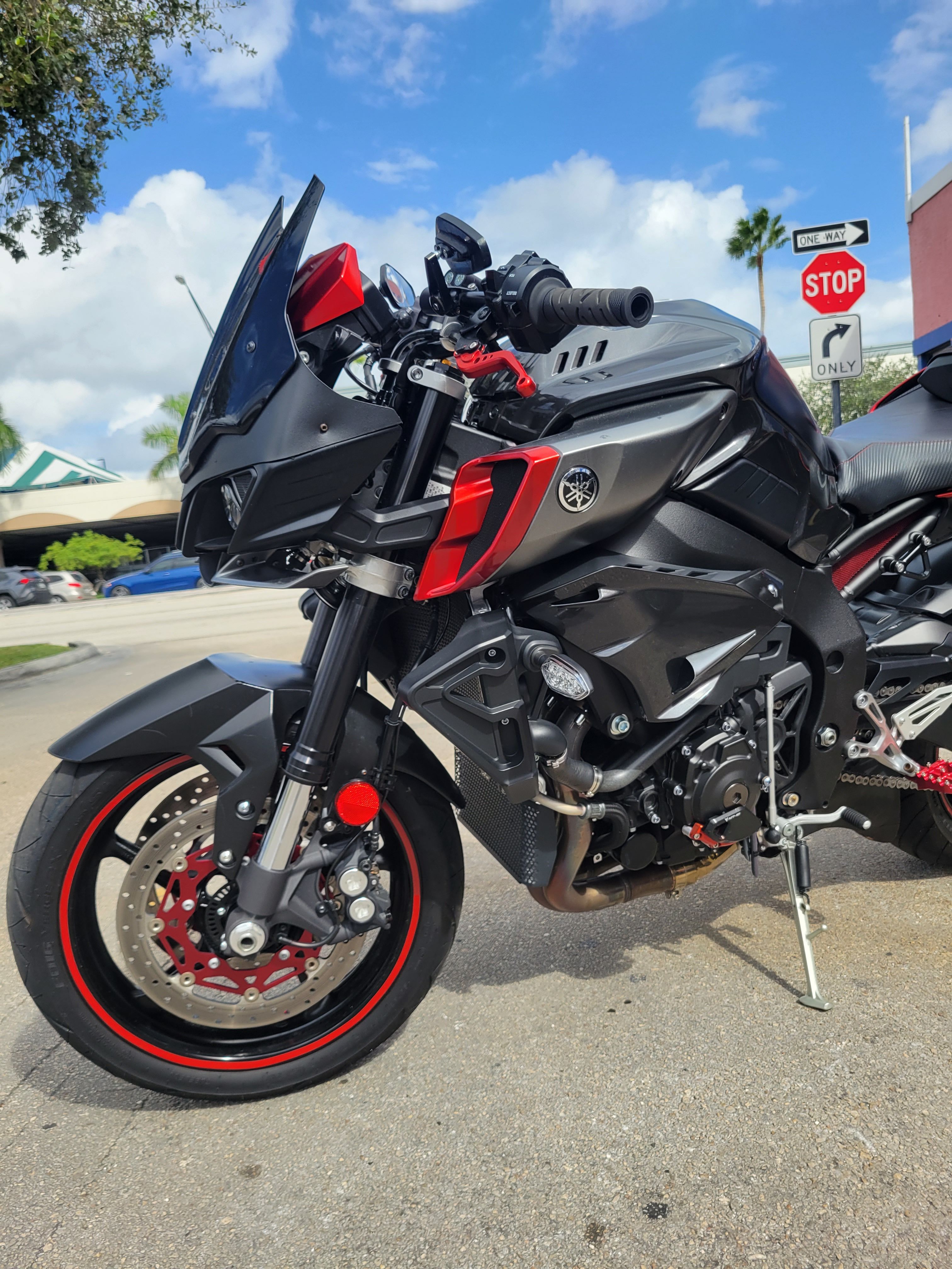 motorcycle