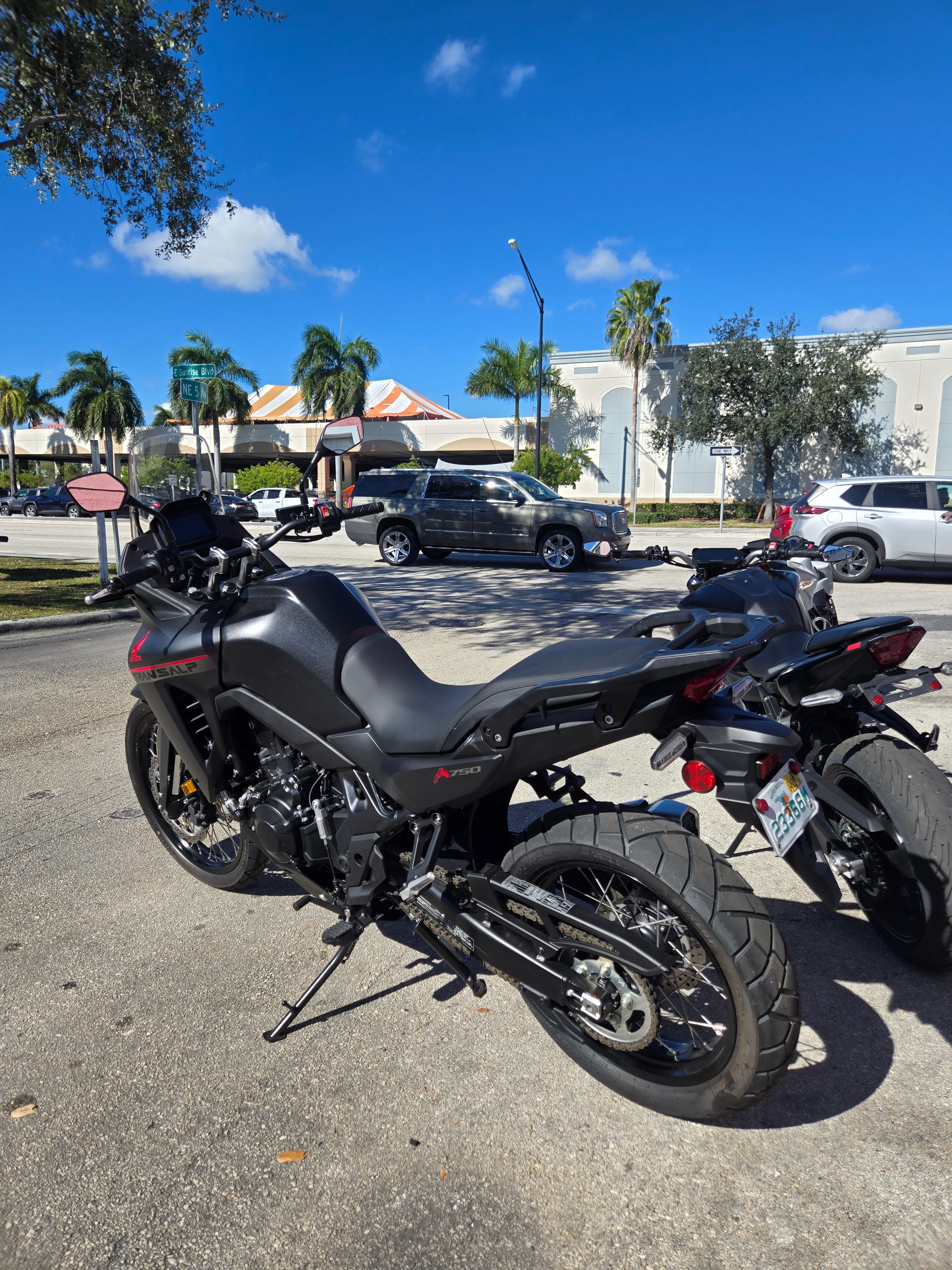 motorcycle