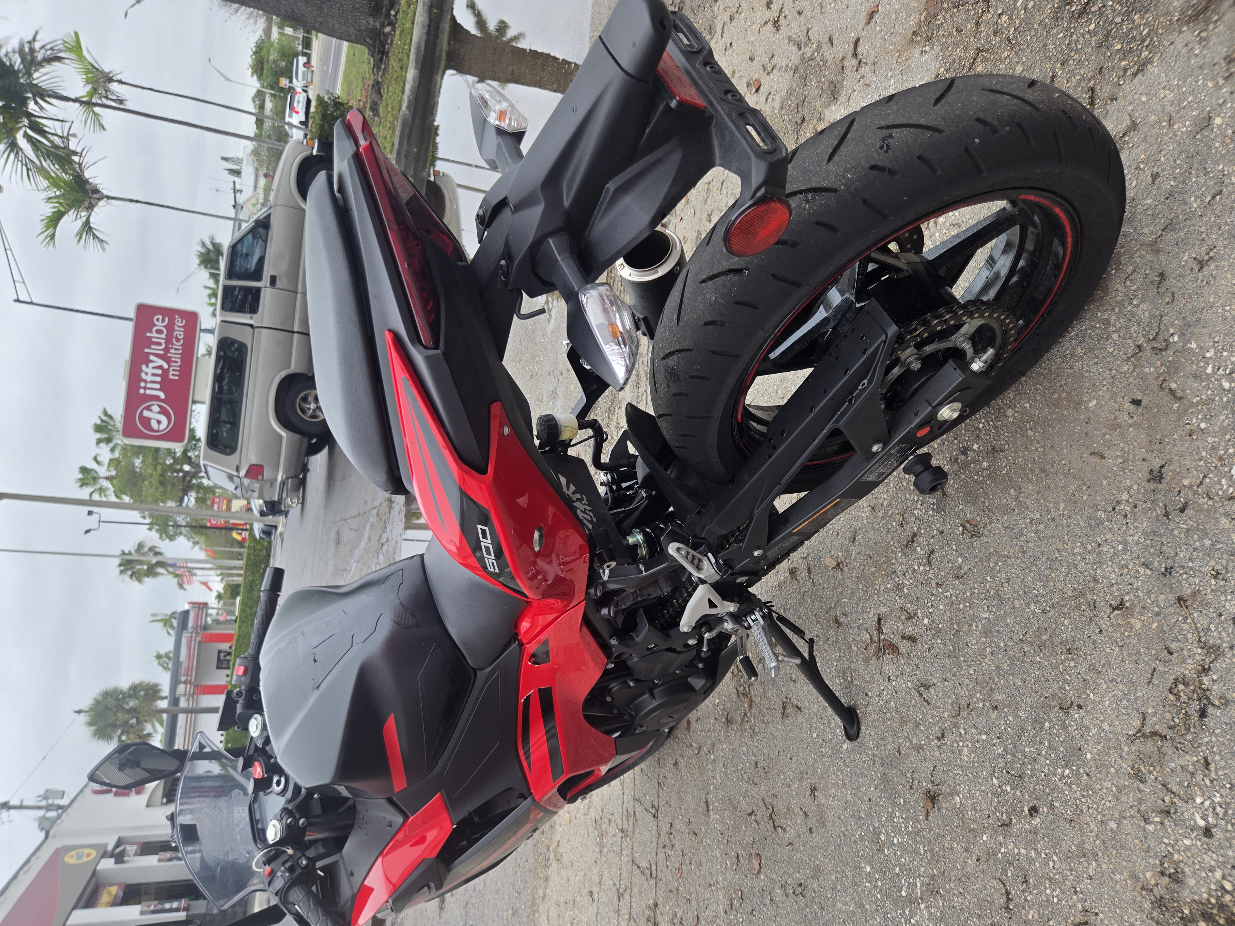 2025 Kawasaki Ninja 500 abs