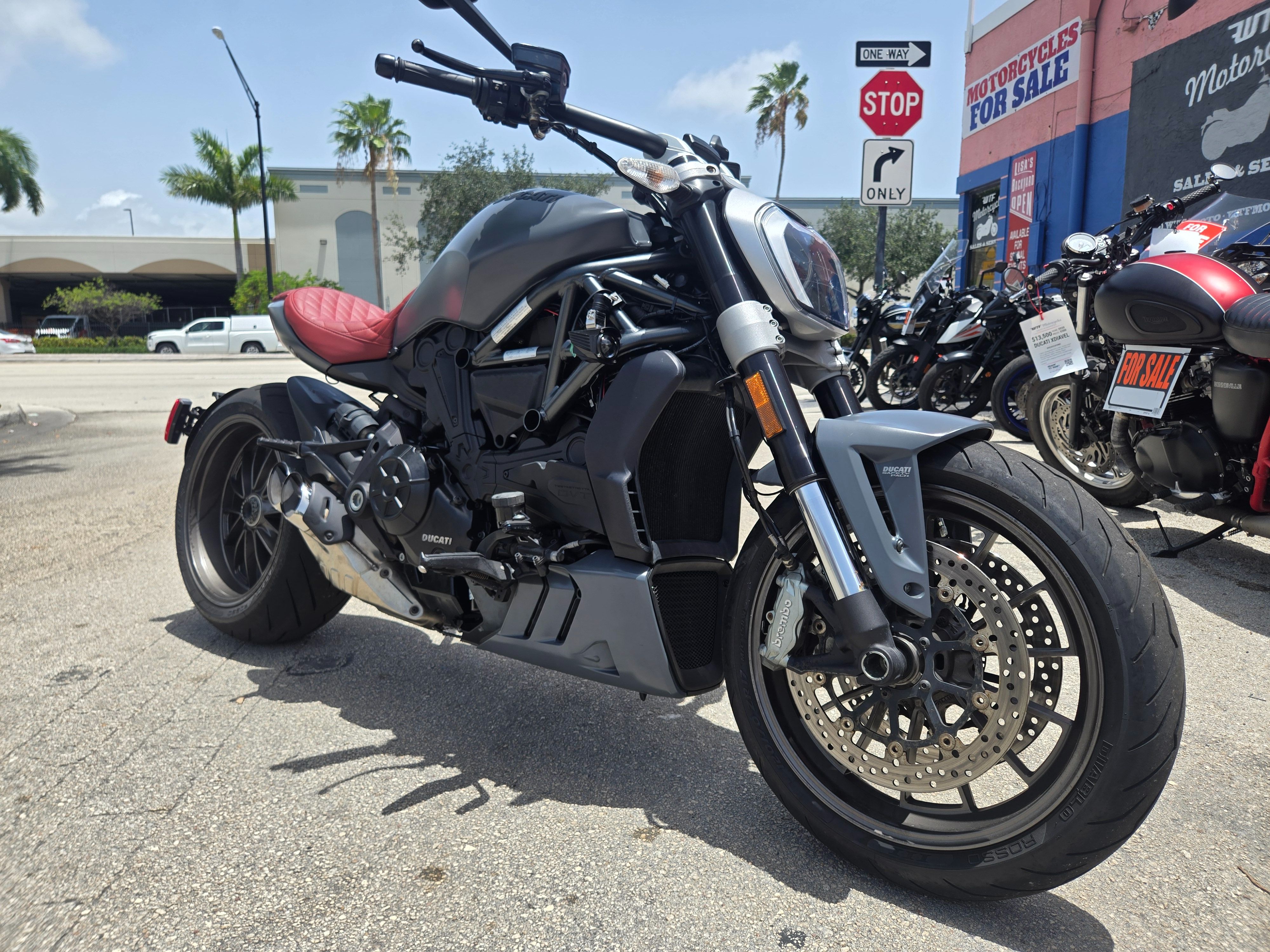 motorcycle