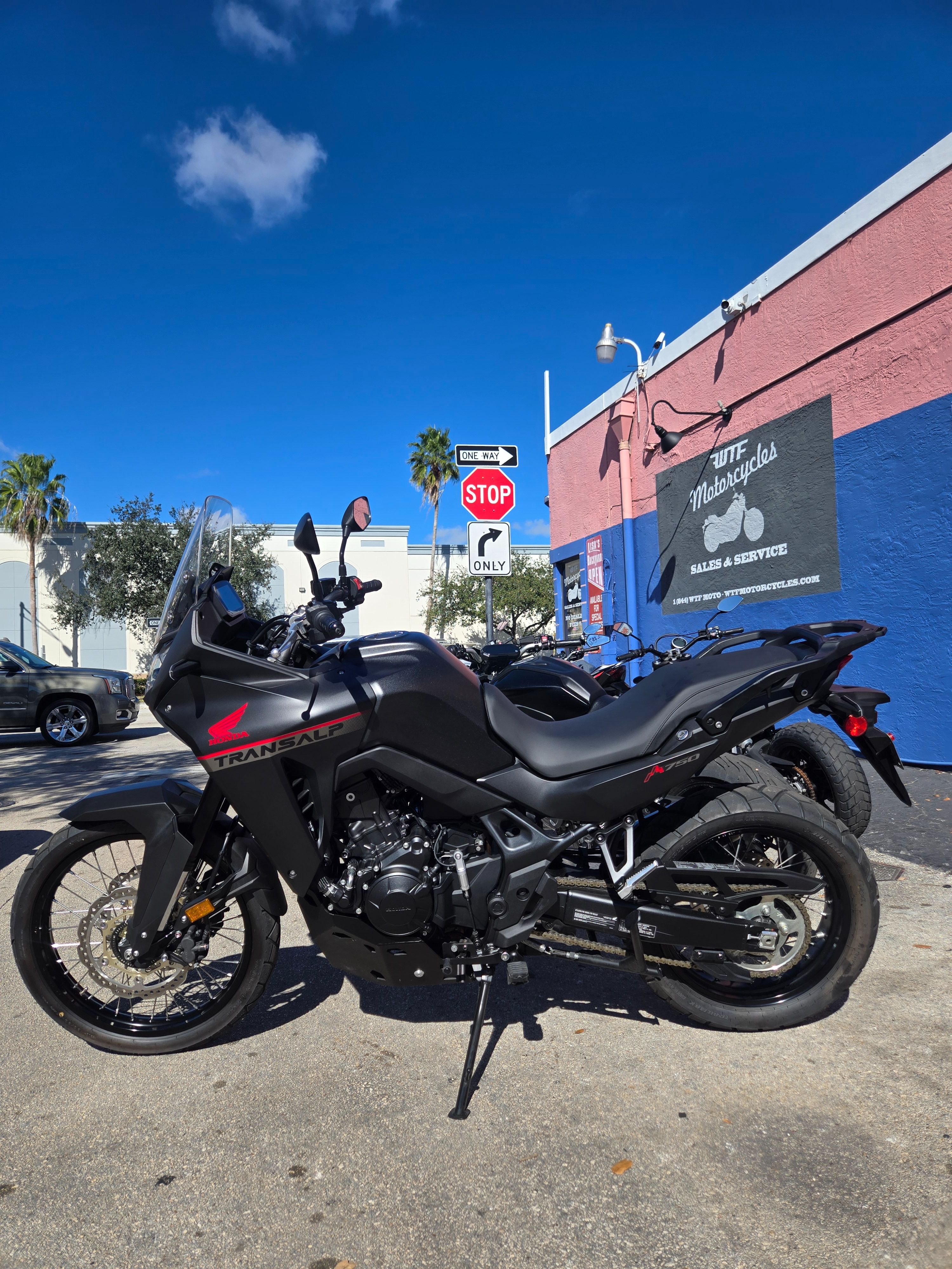 motorcycle