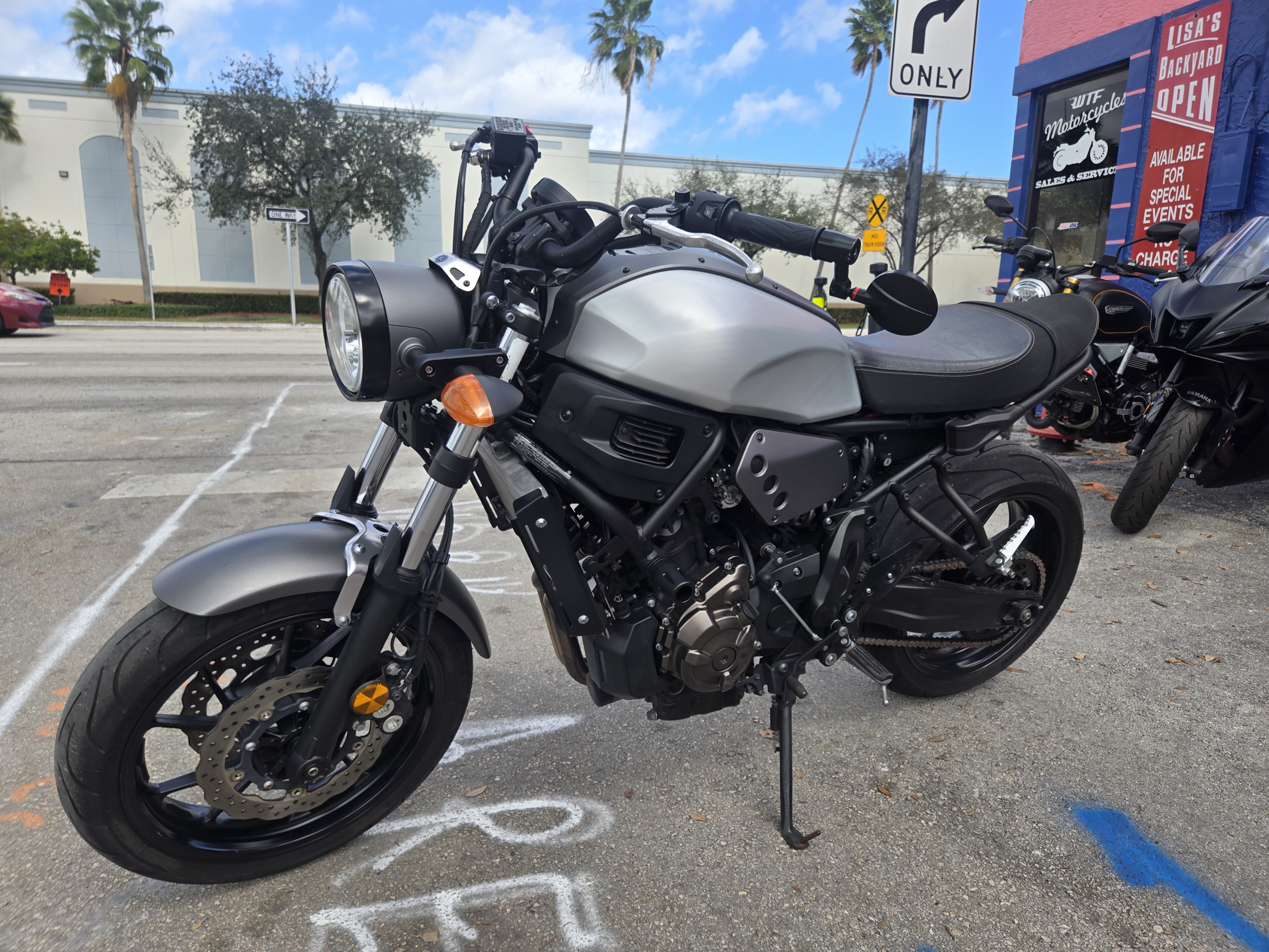 2018 Yamaha Xsr 700