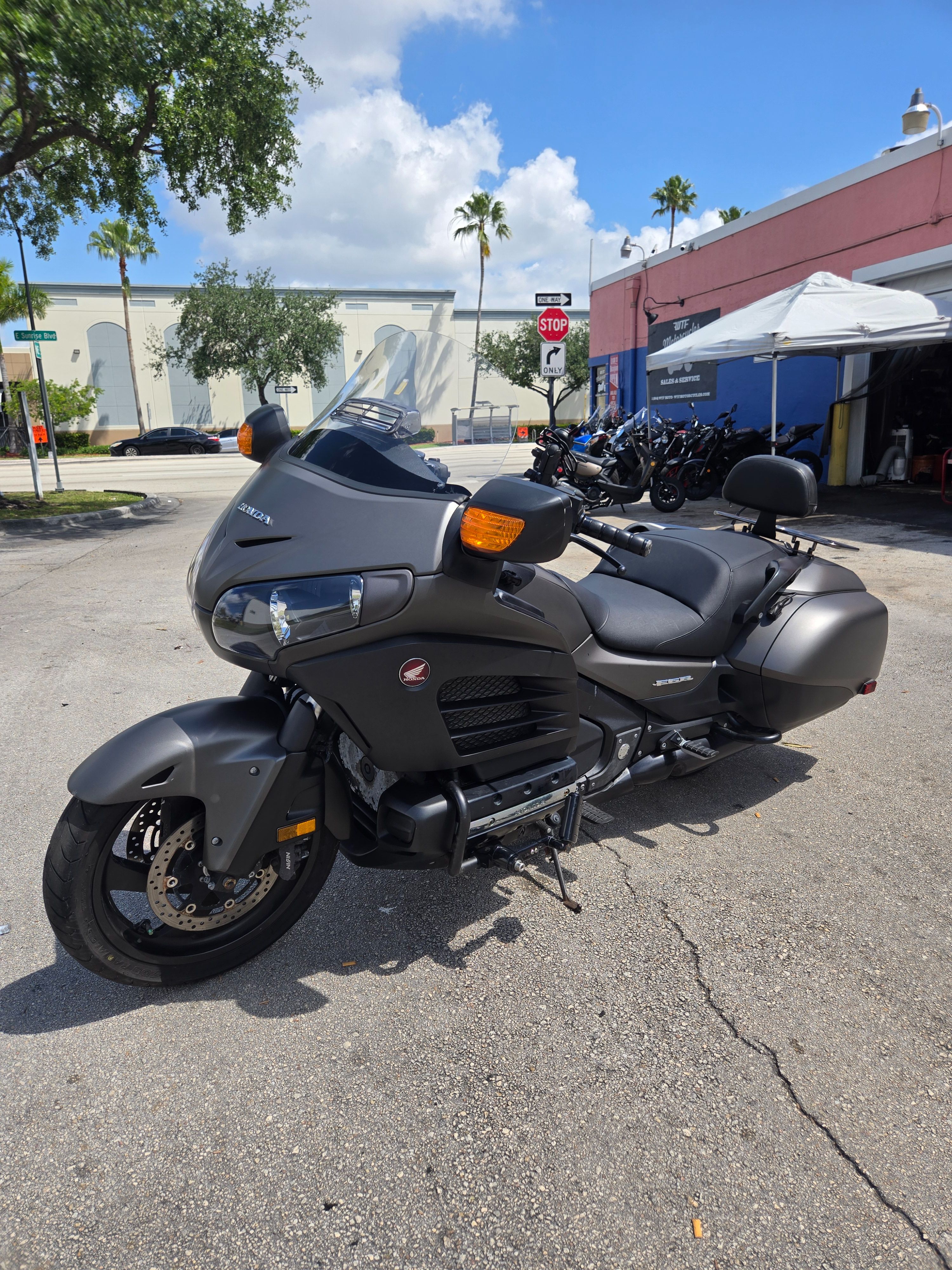 motorcycle