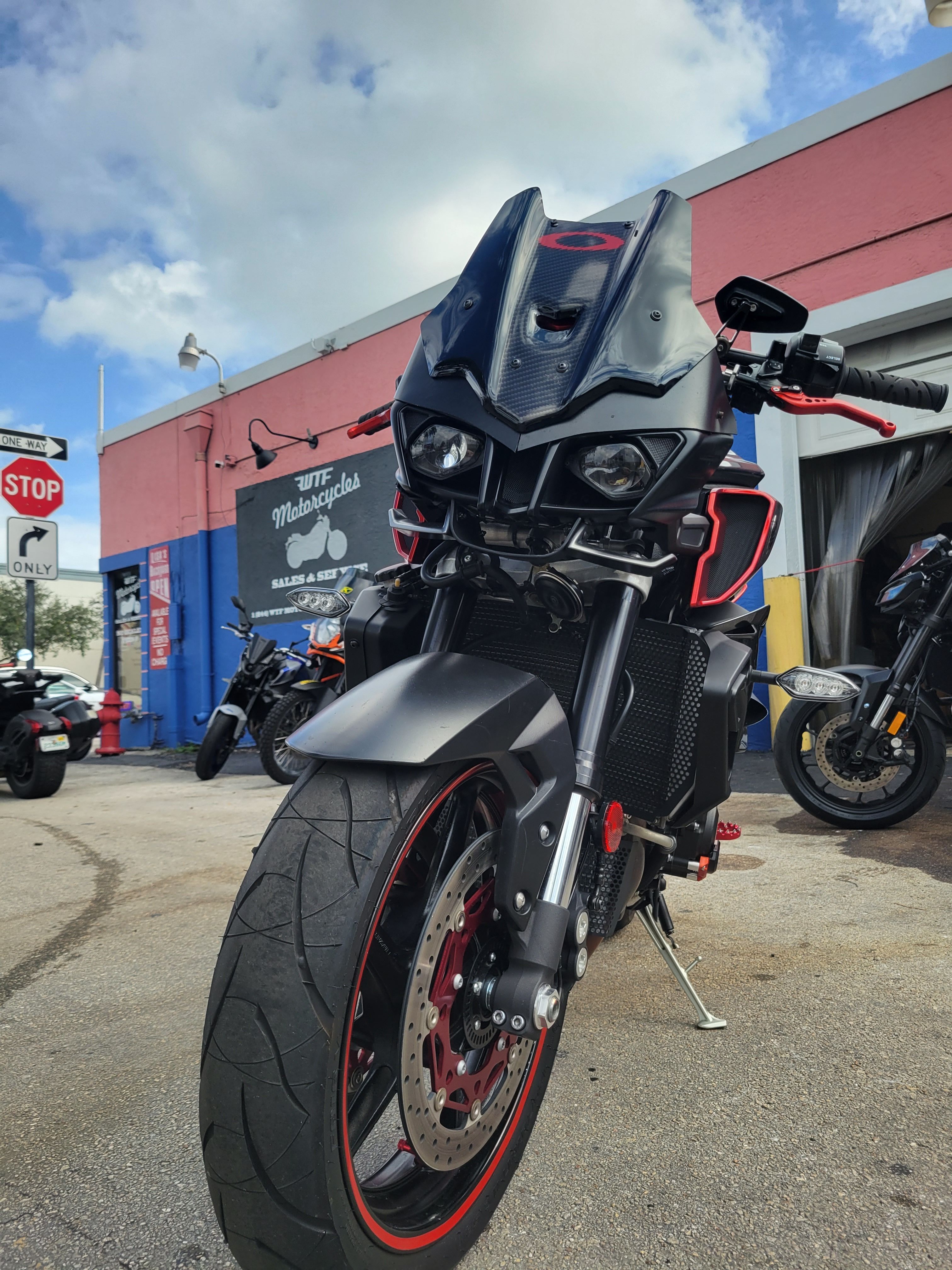 motorcycle