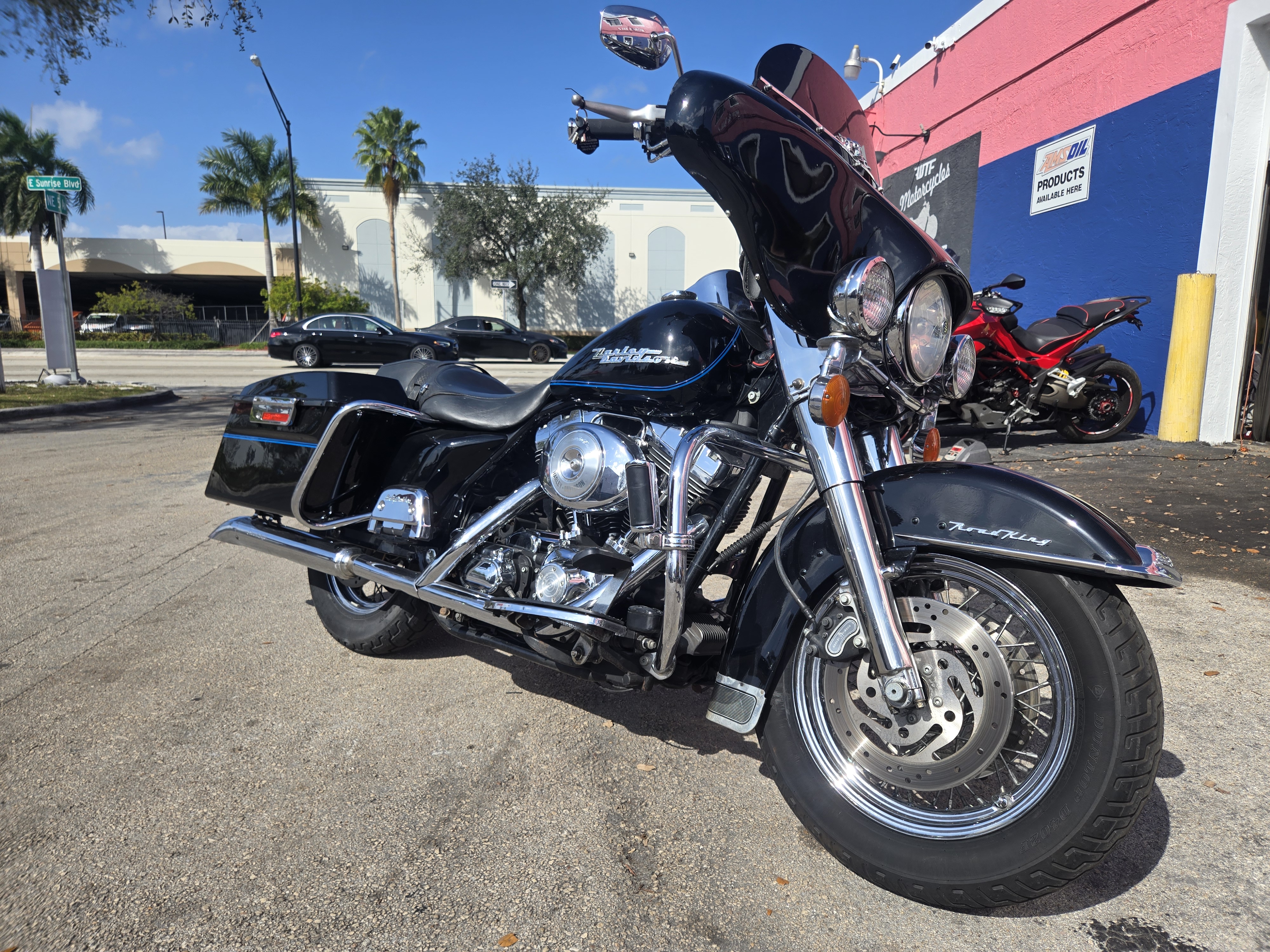 2001 Harley Davidson Road King Classic
