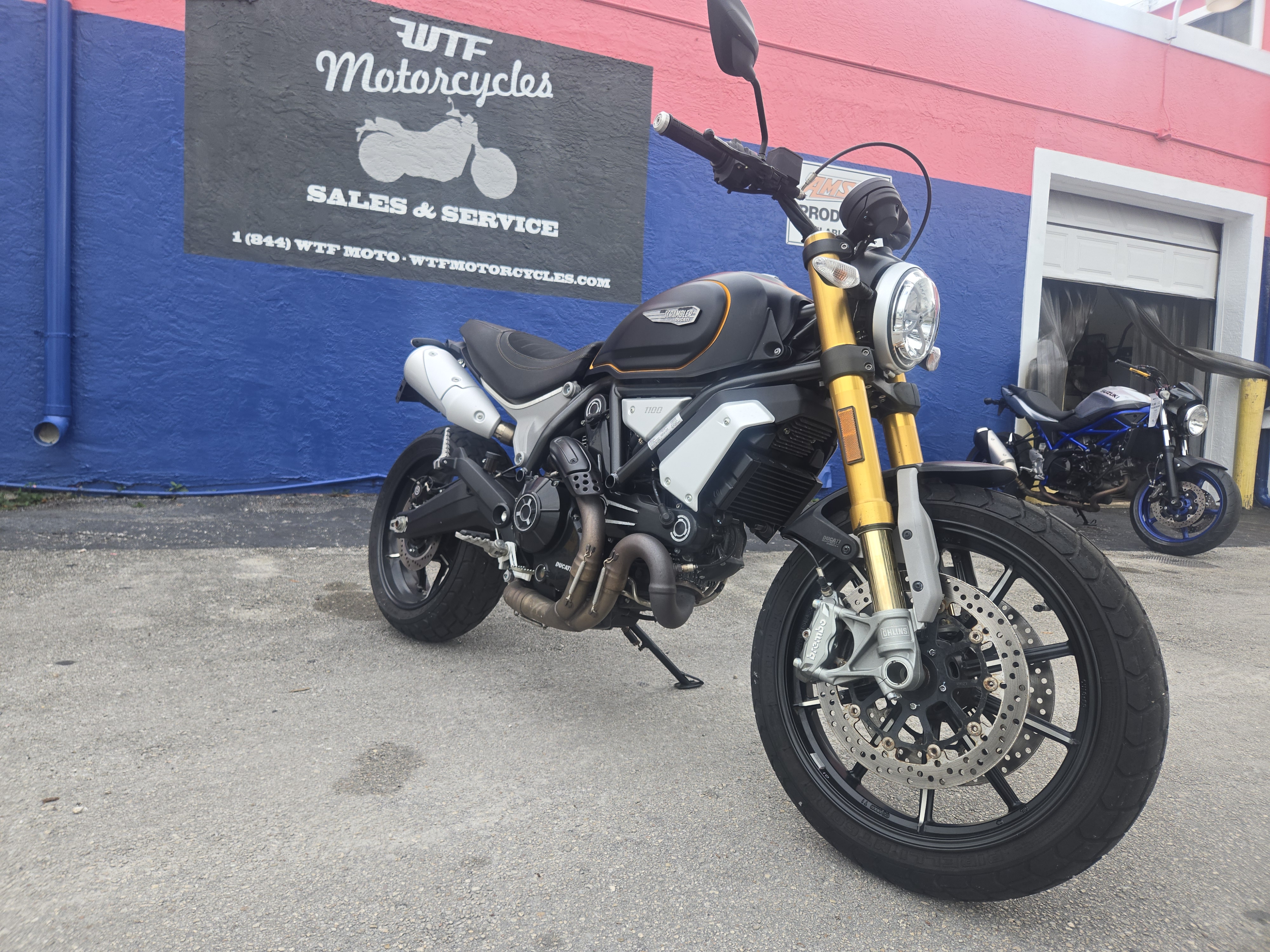 2019 Ducati Scrambler
