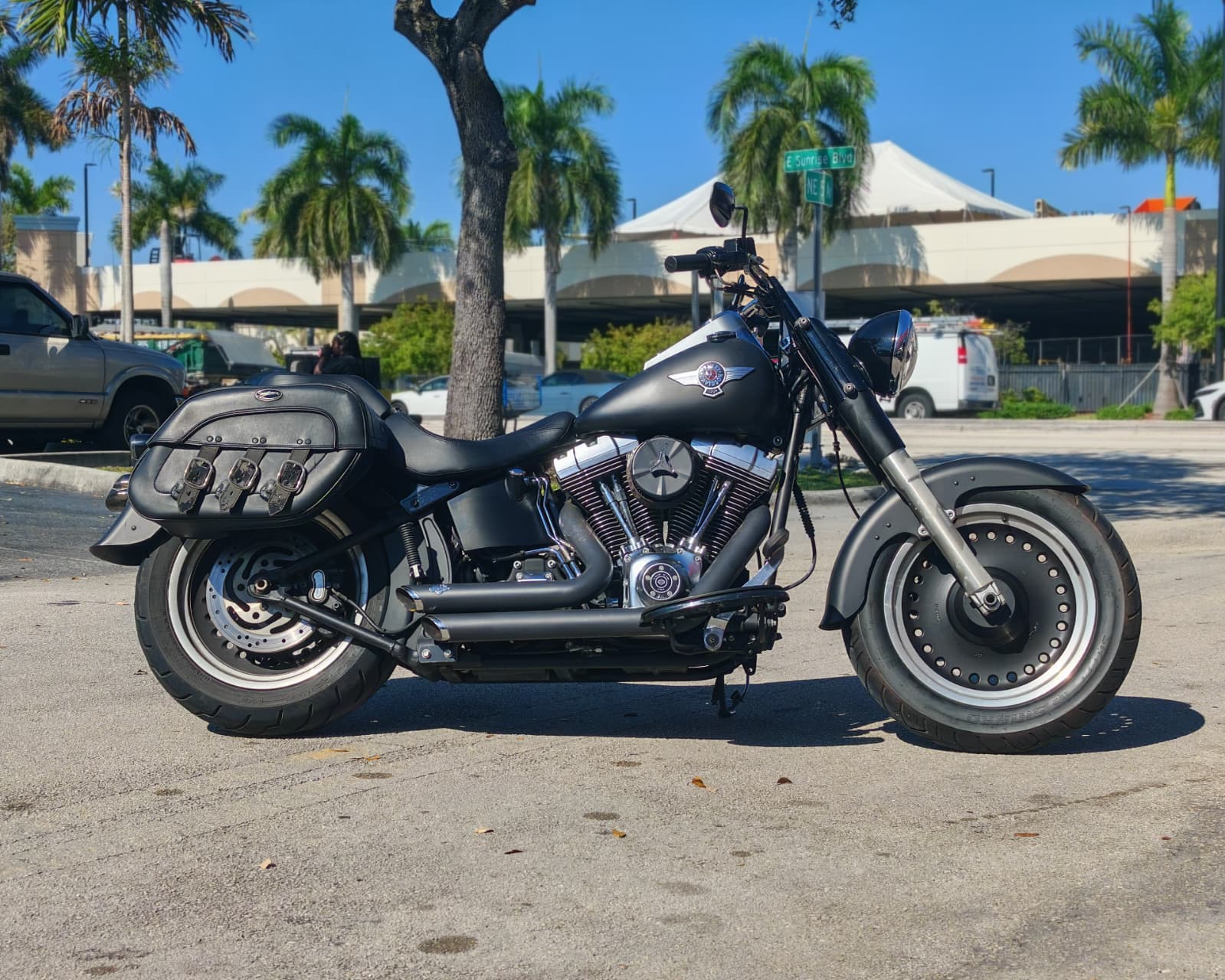 2010 Harley Davidson Fat Boy Lo