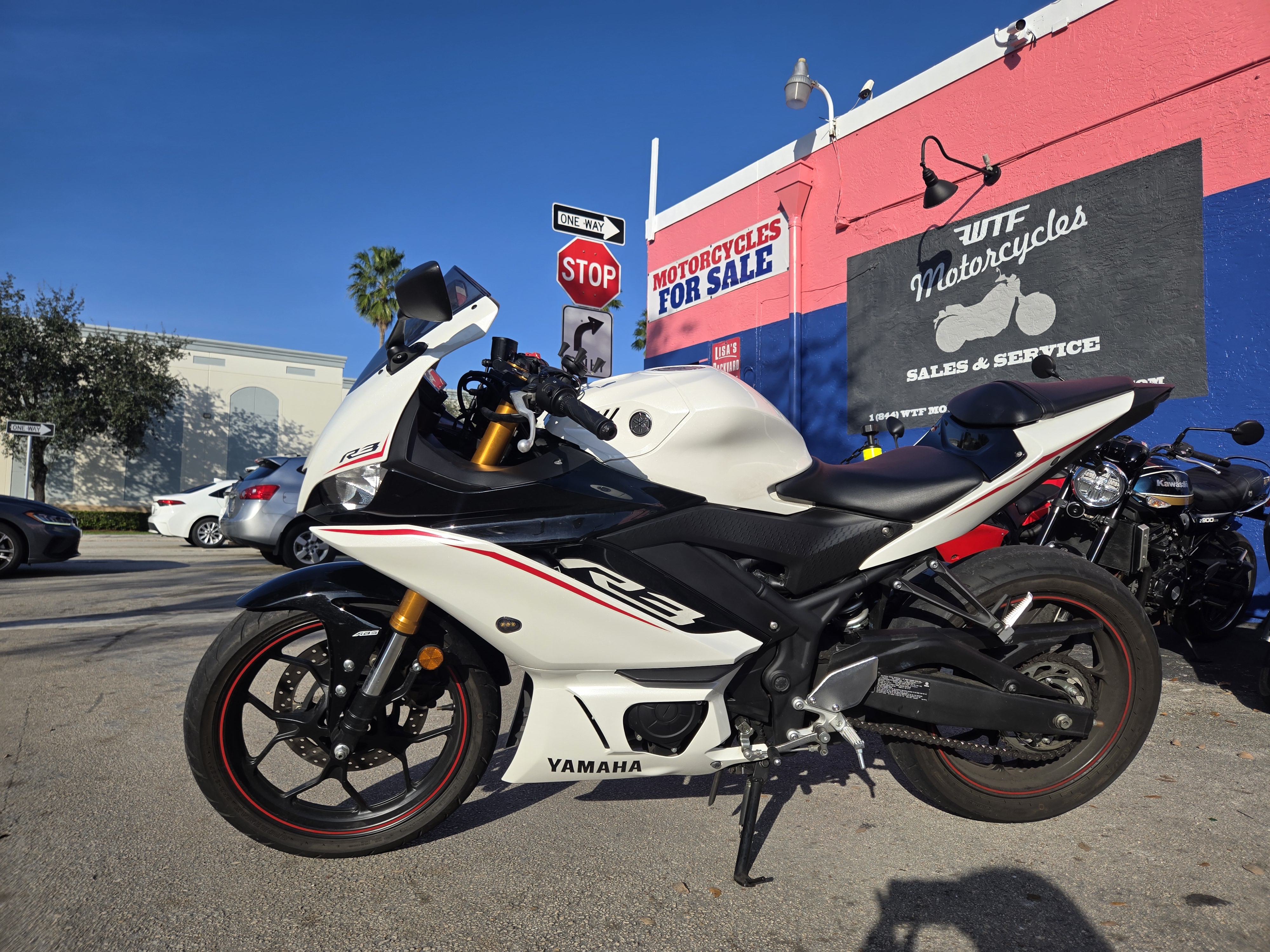 2019 Yamaha Yzf r3