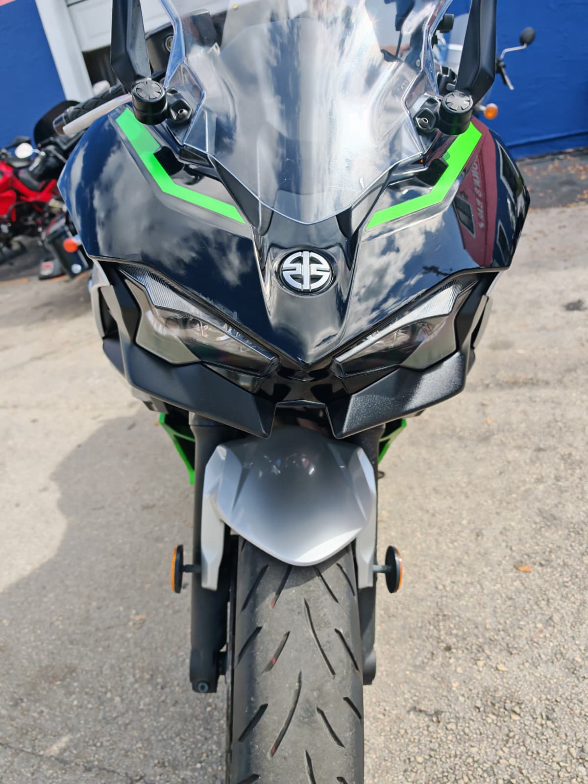 2024 Kaw Ninja 7 Hybrid abs