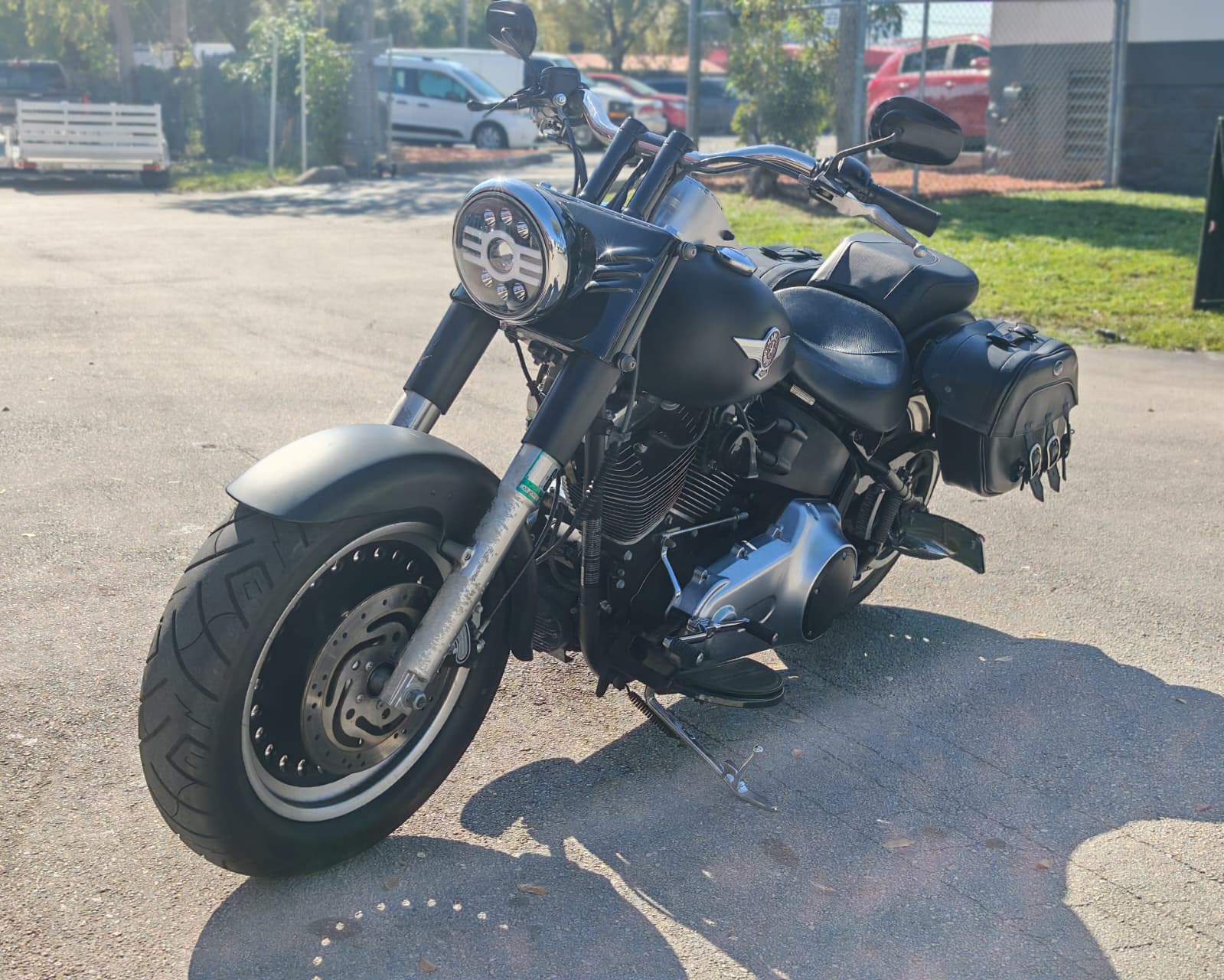 2010 Harley Davidson Fat Boy Lo