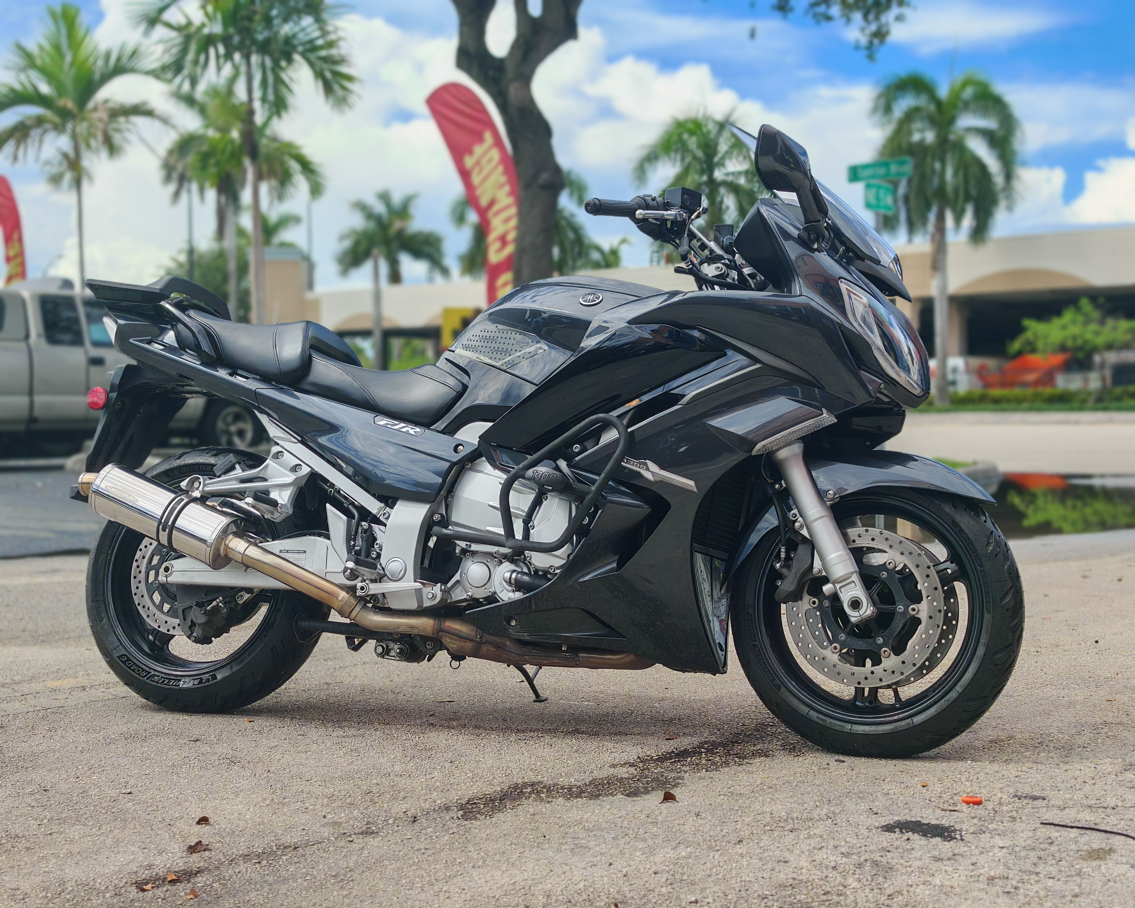 2015 Yamaha FJR 1300cc