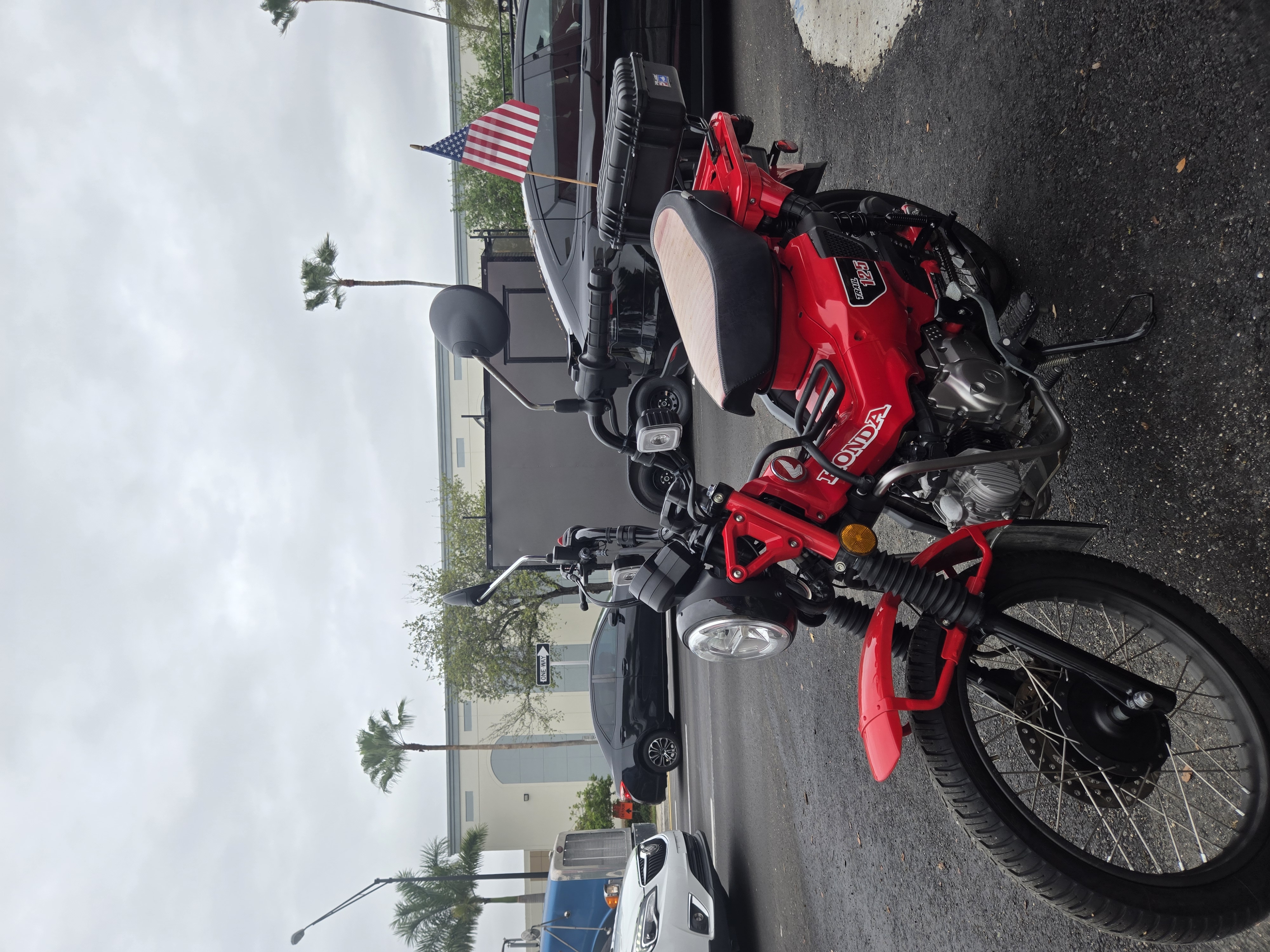 2022 Honda Trail 125cc