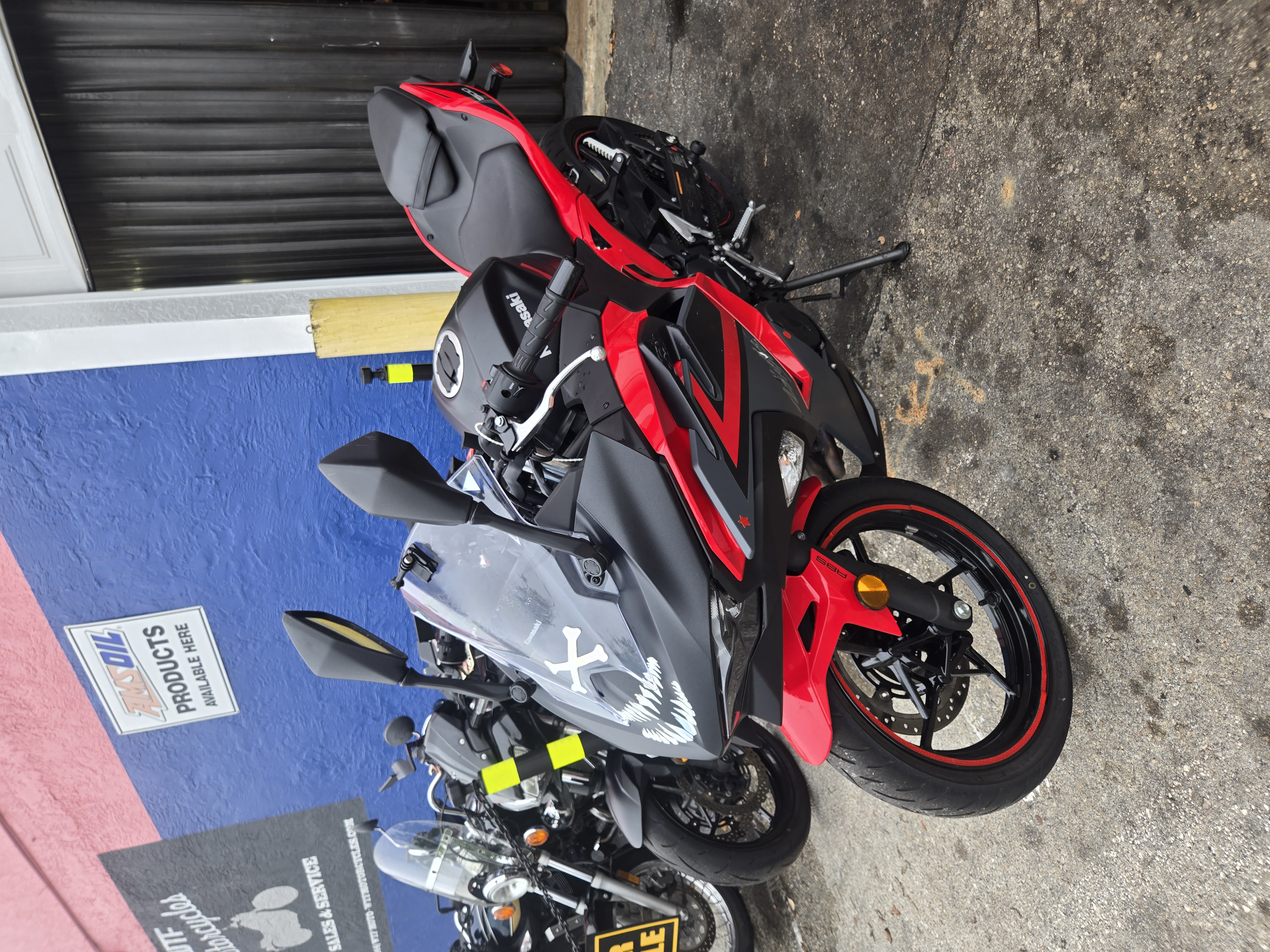 2025 Kawasaki Ninja 500 abs