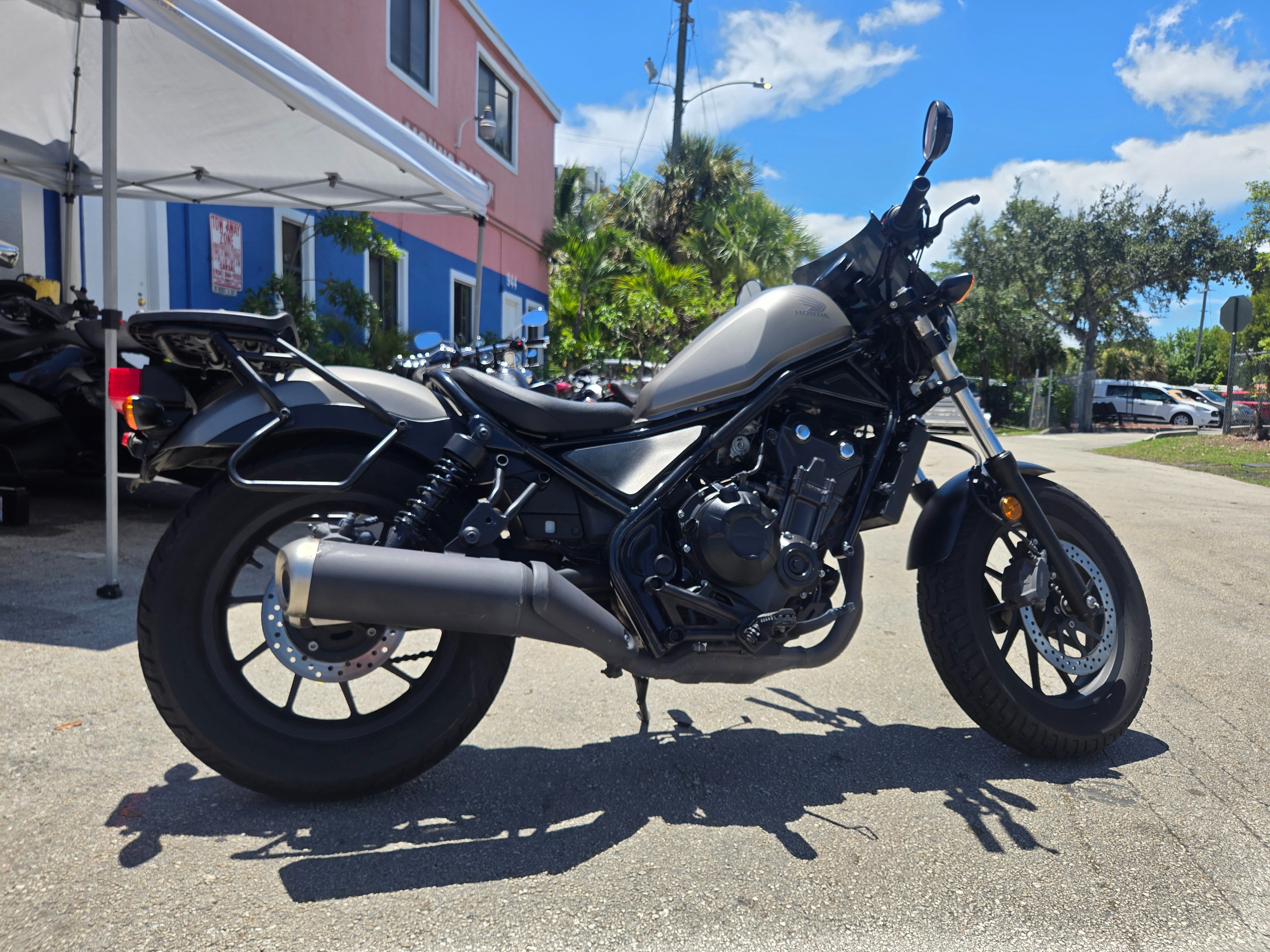 motorcycle