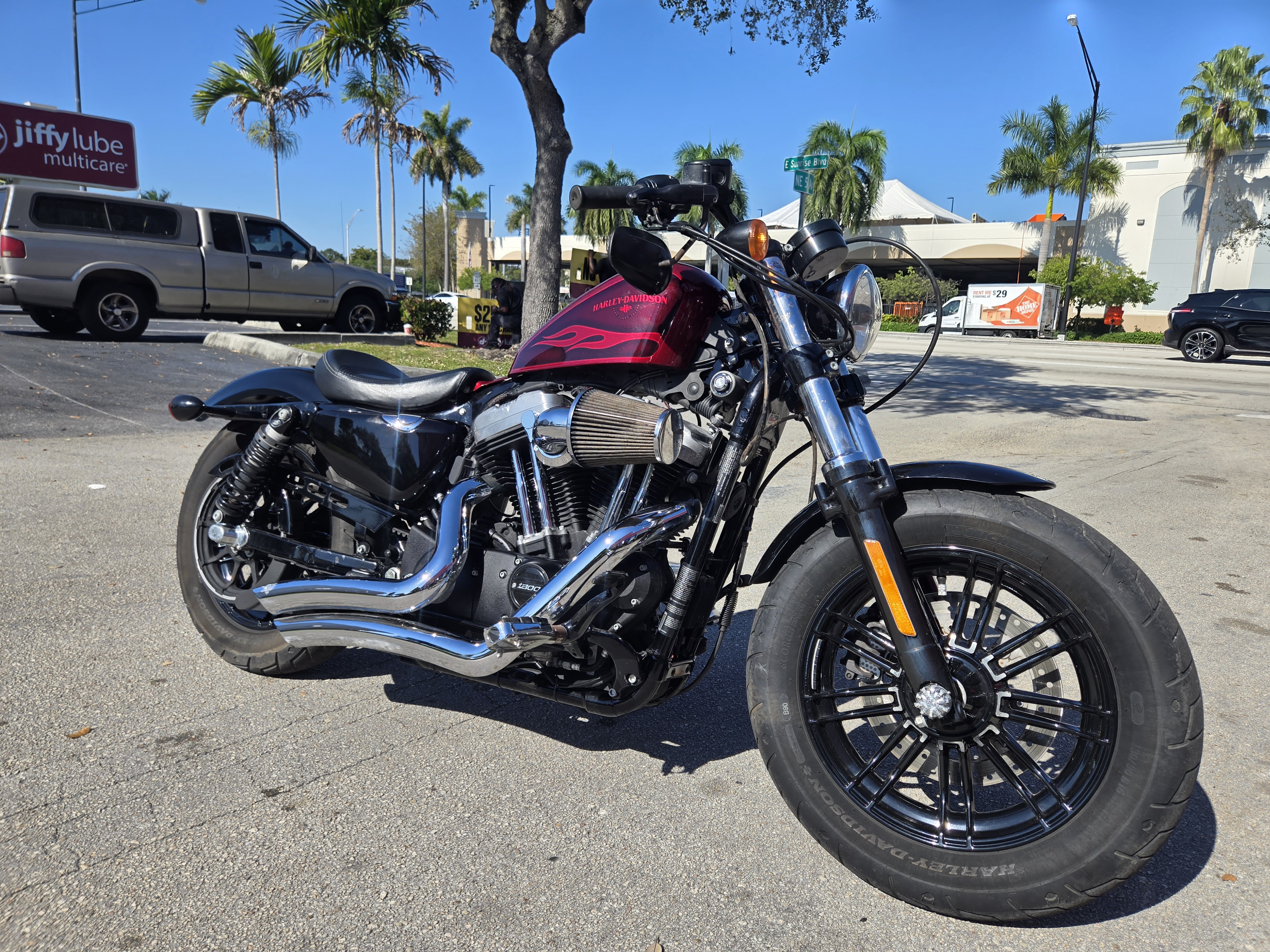 2017 Harley Davidson Xl 1200 Forty_eight