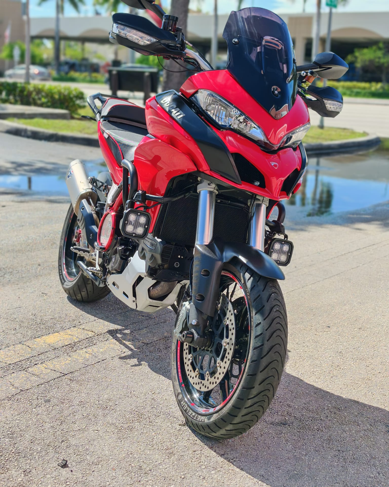 motorcycle