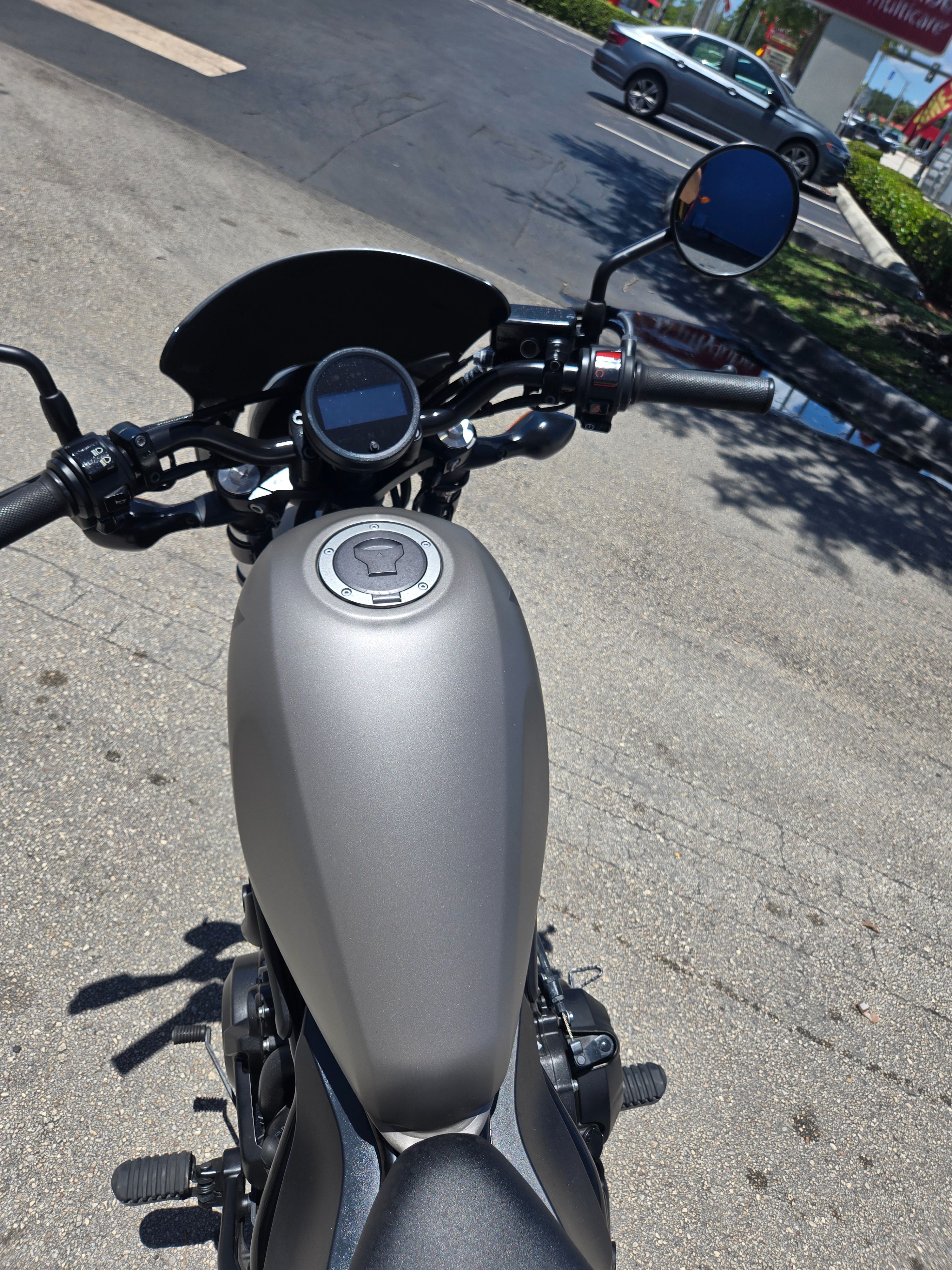 motorcycle