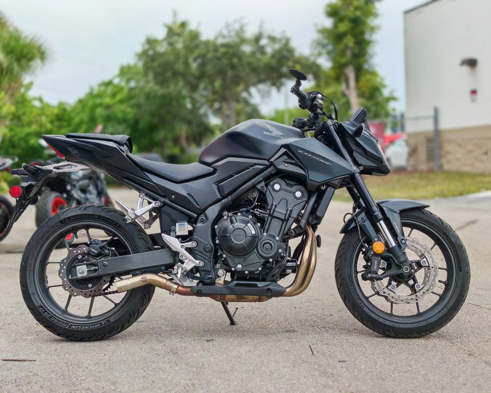 motorcycle