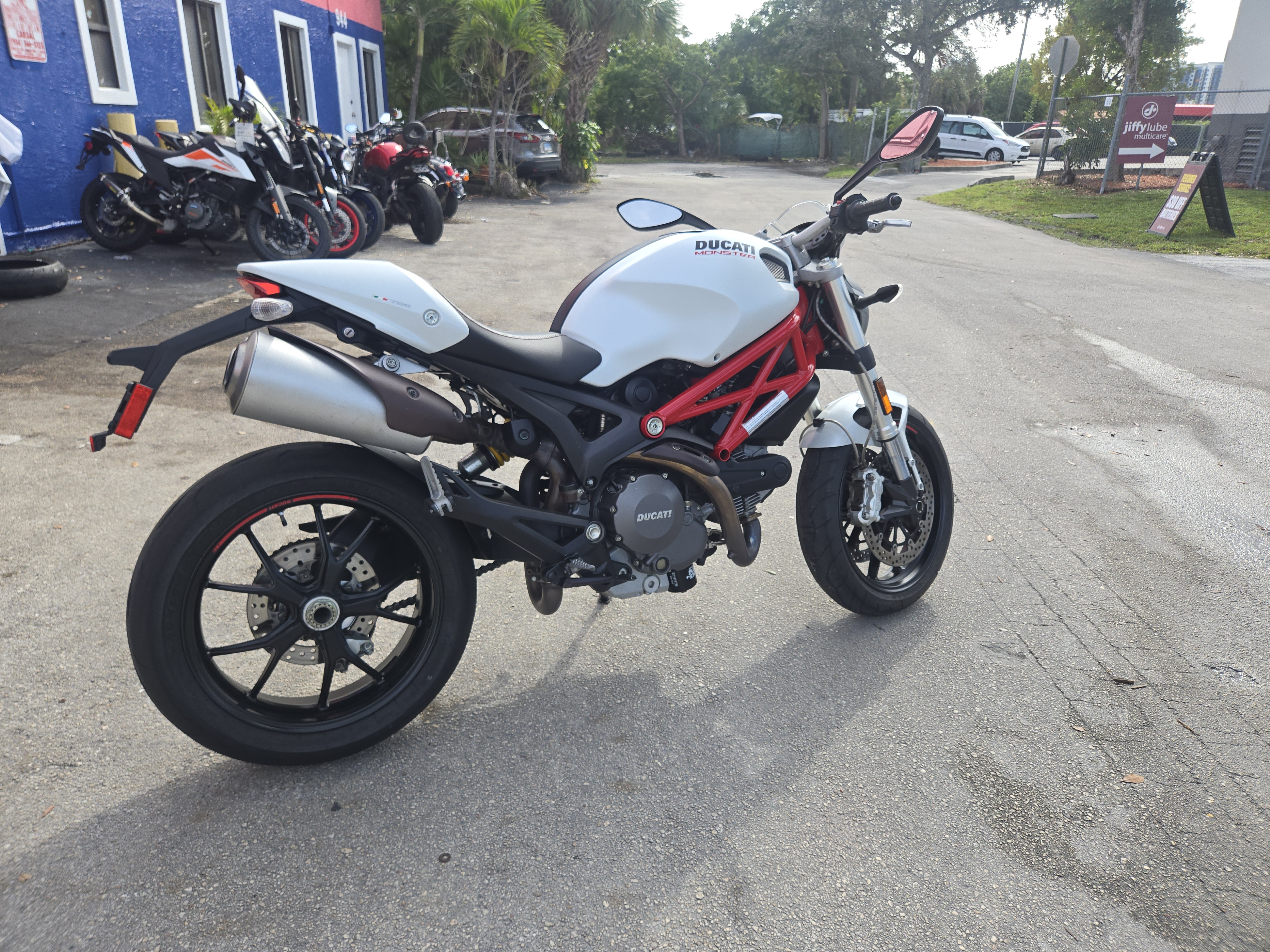 2011 Ducati Monster 796cc
