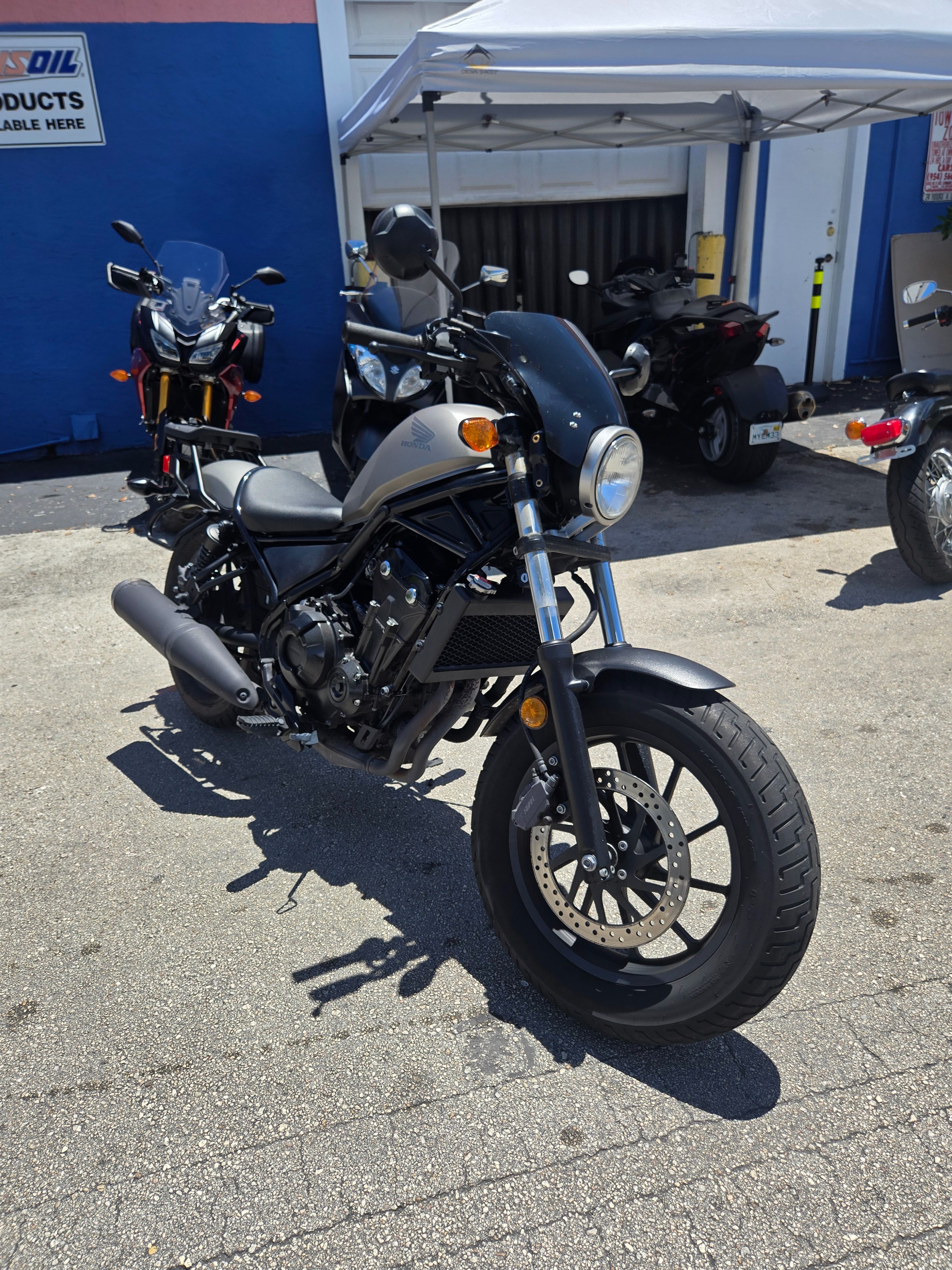 motorcycle