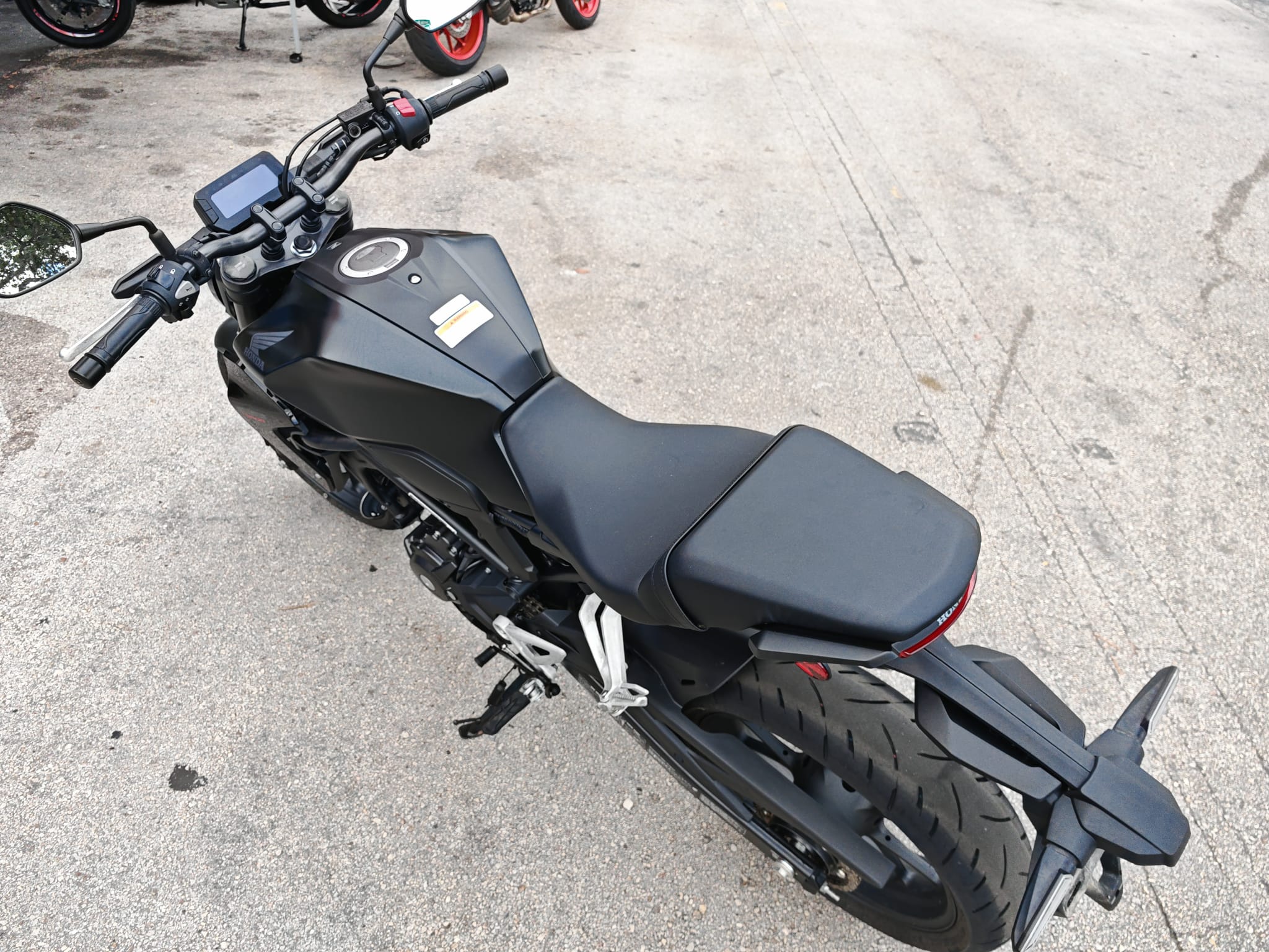 motorcycle