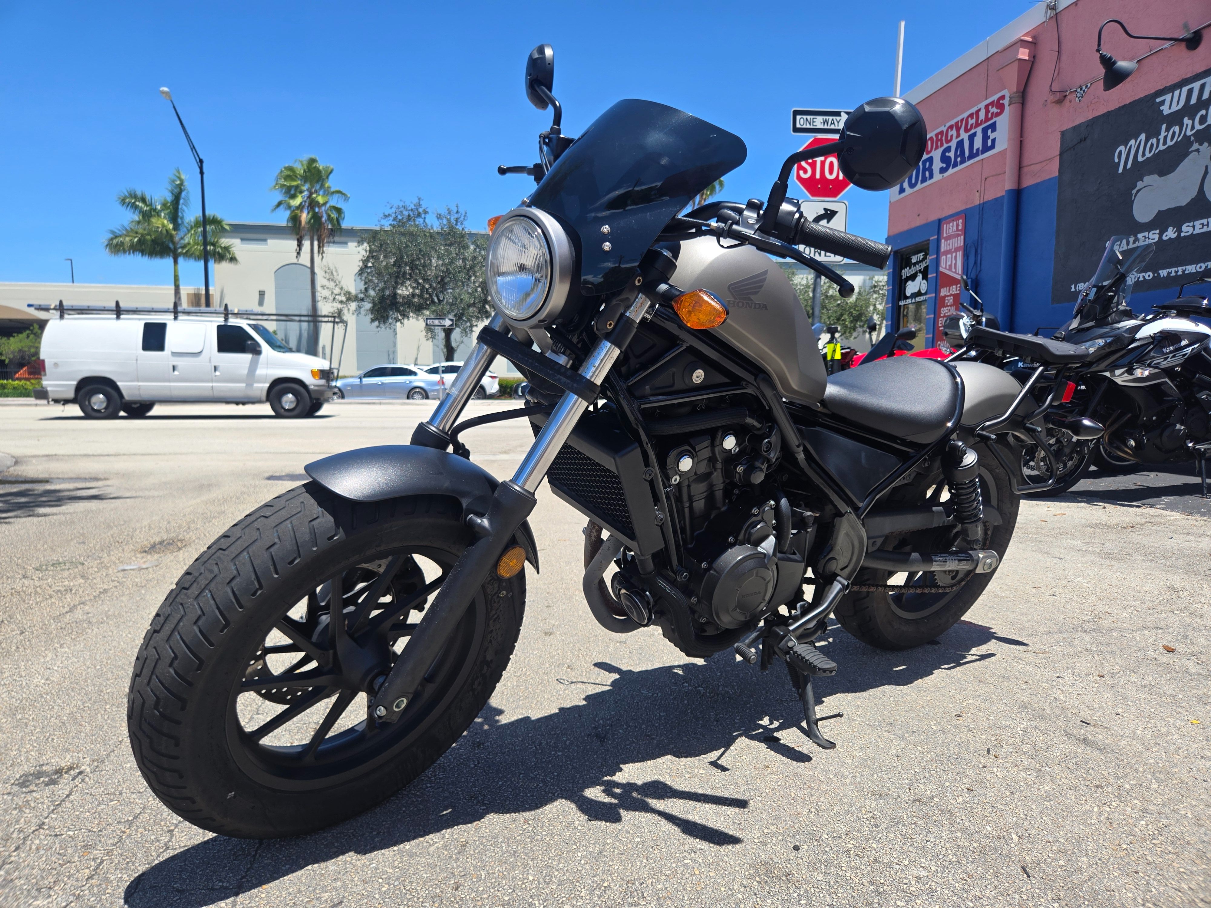 motorcycle