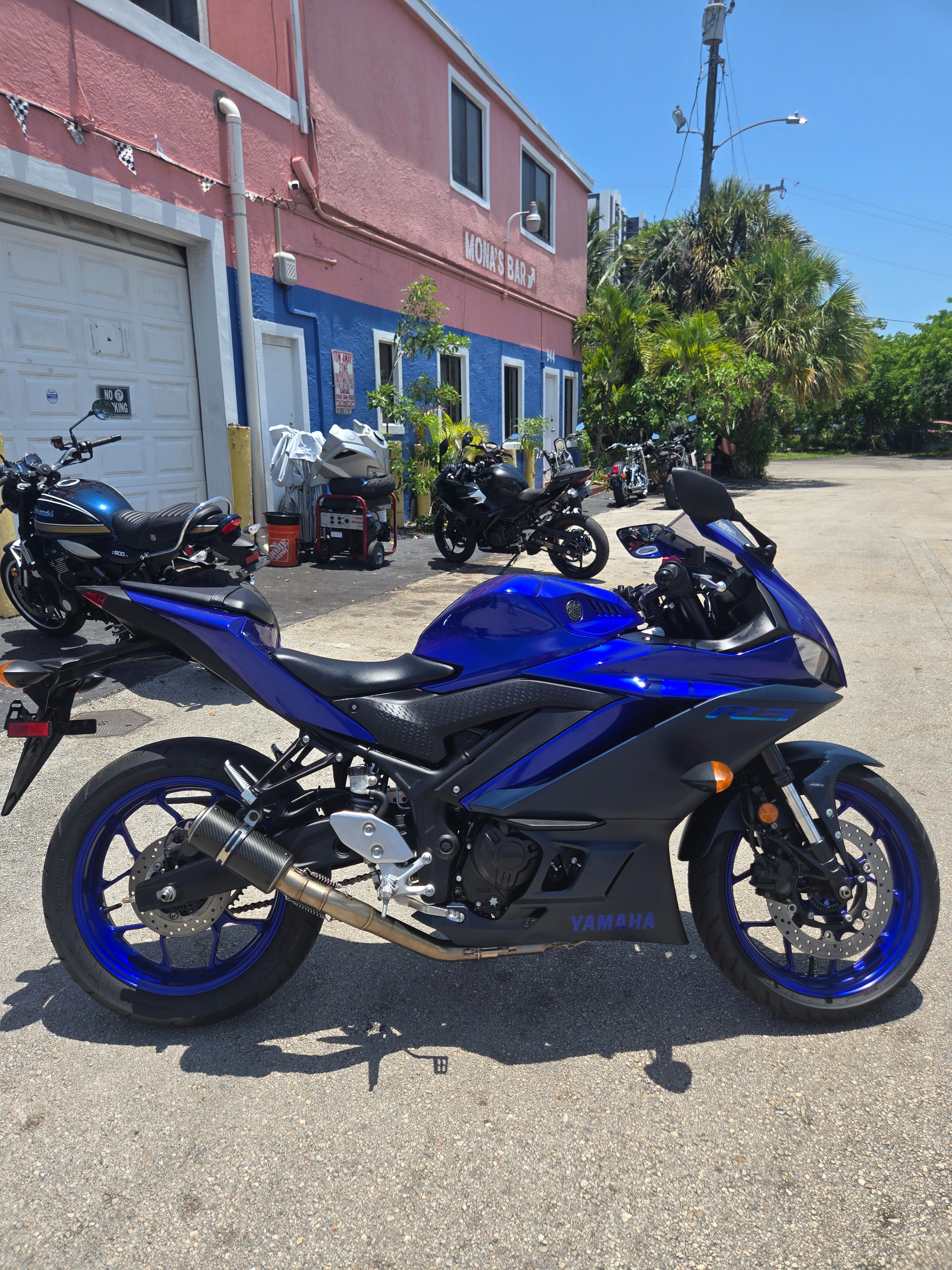 motorcycle