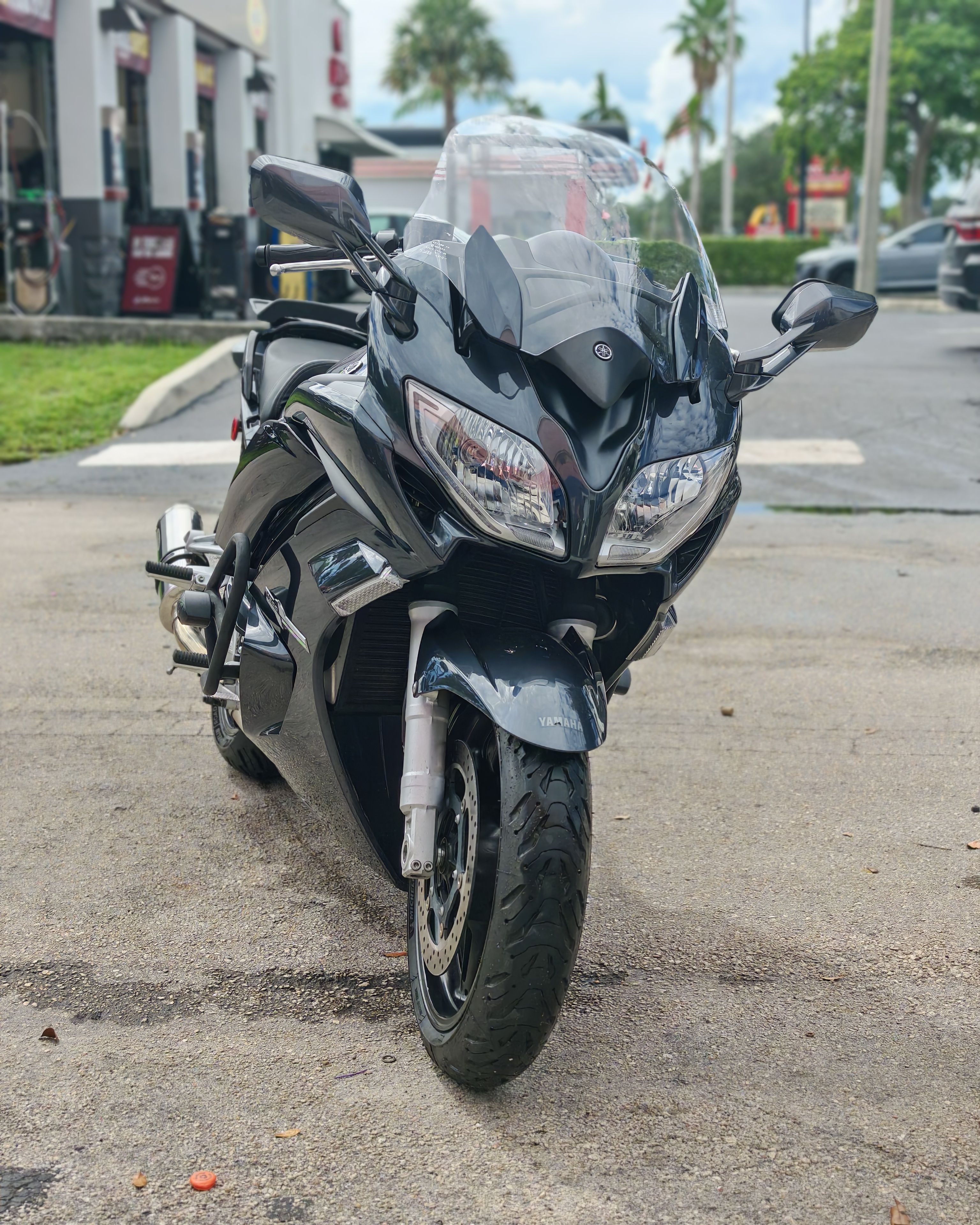 2015 Yamaha FJR 1300cc