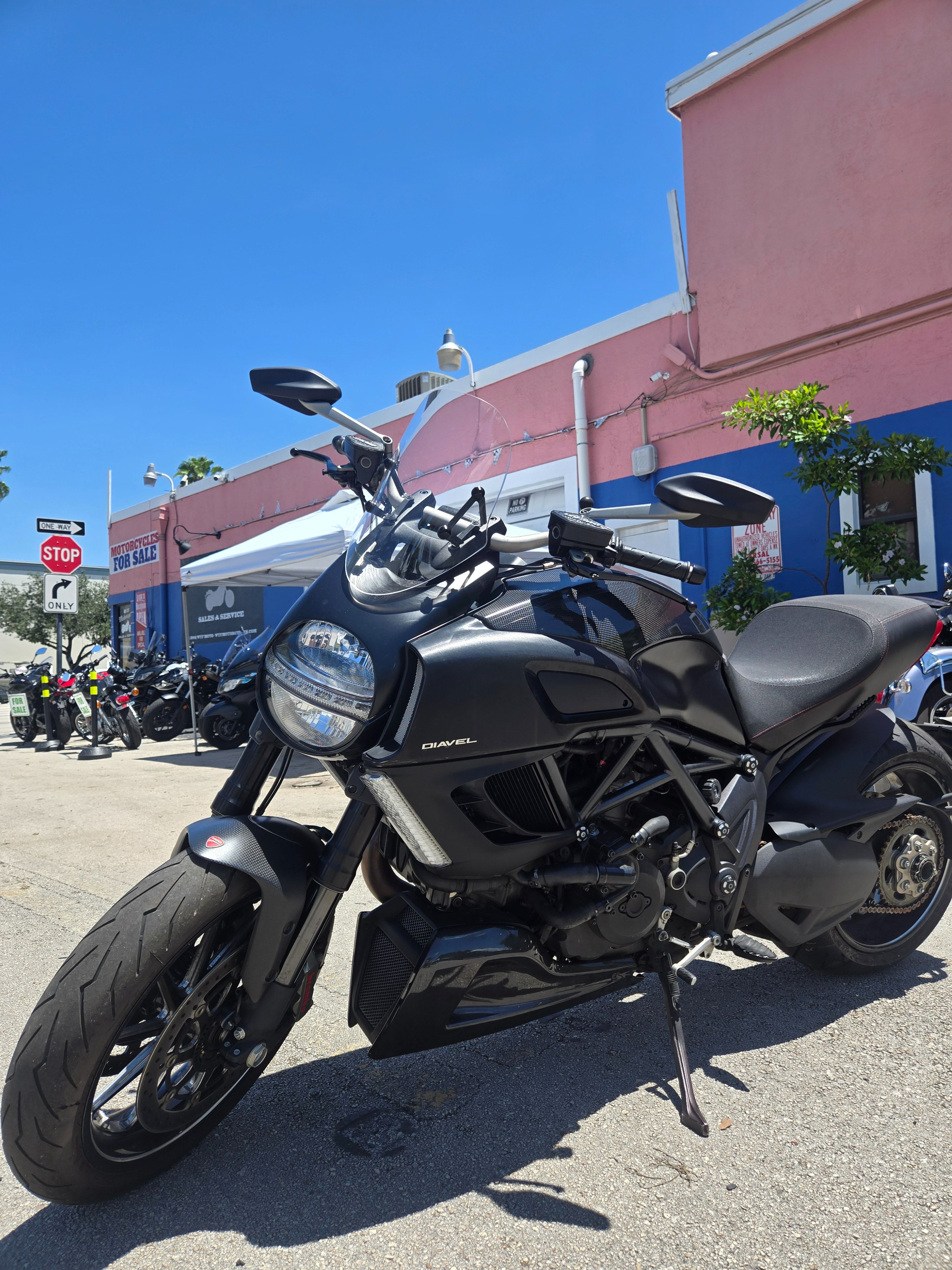 motorcycle