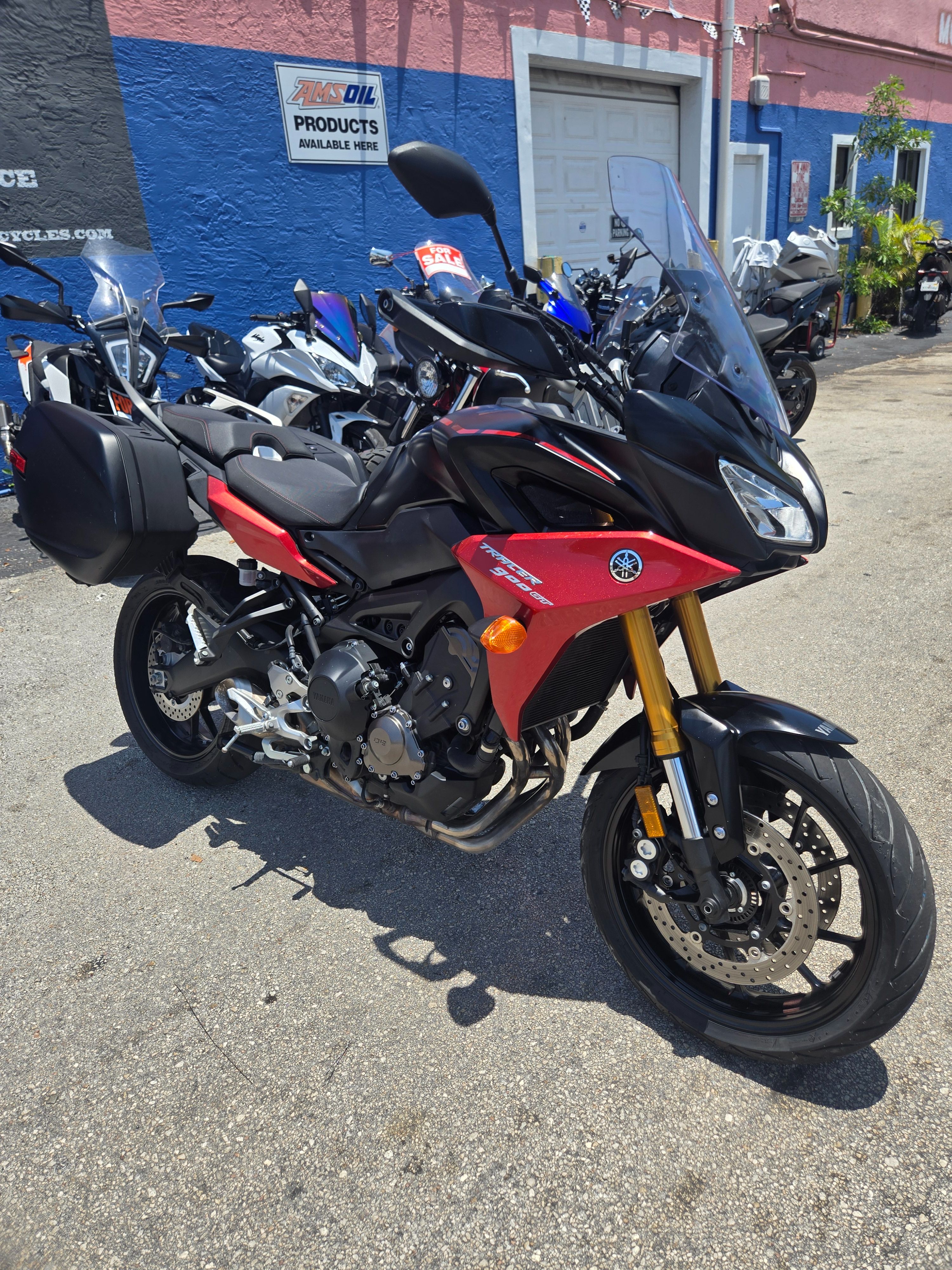 motorcycle
