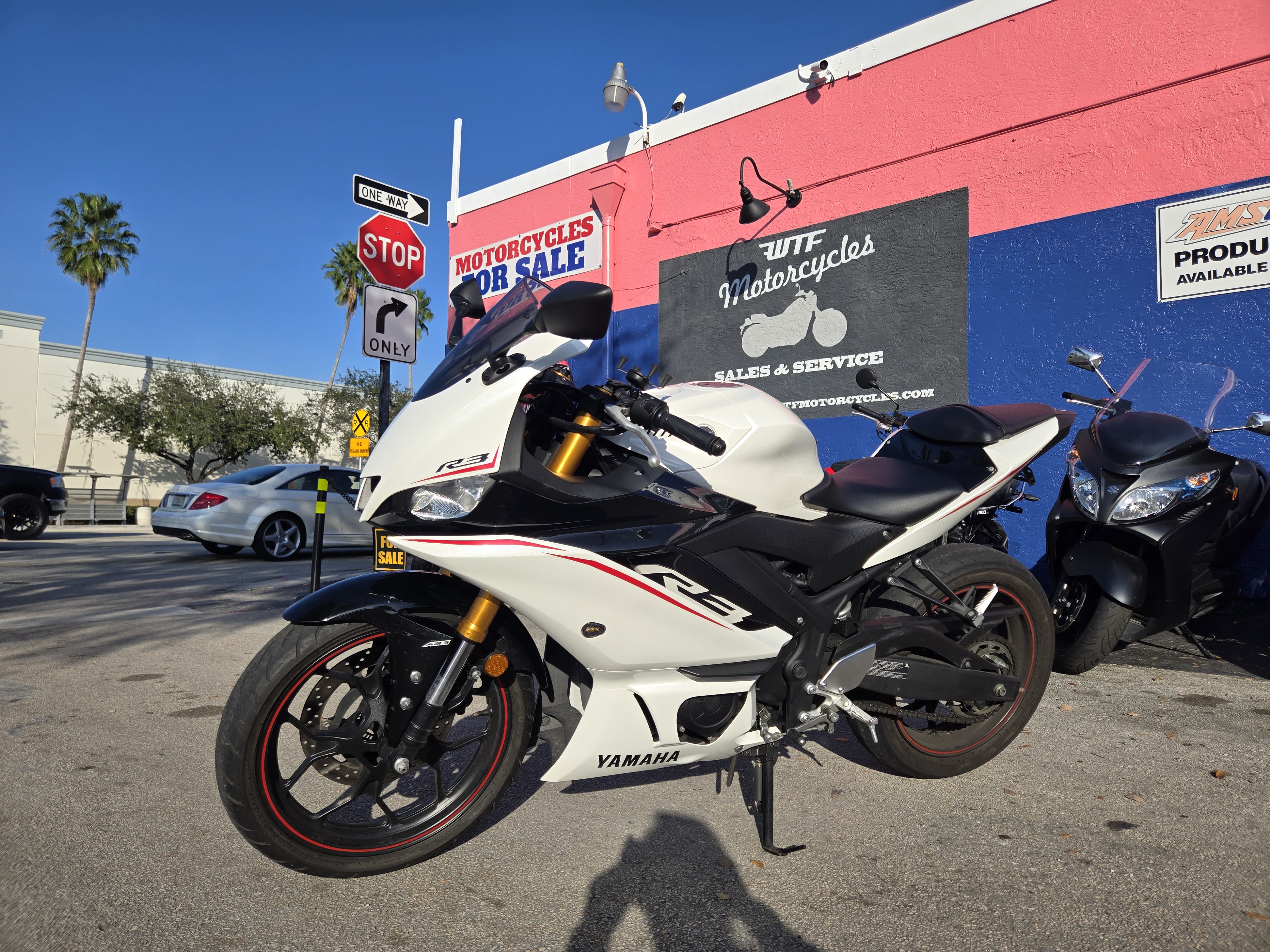 2019 Yamaha Yzf r3