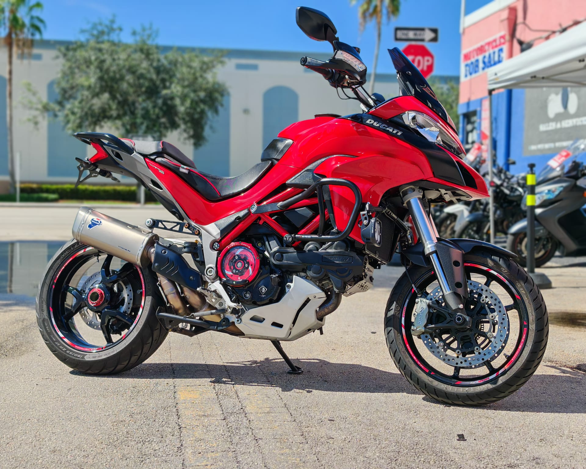 motorcycle