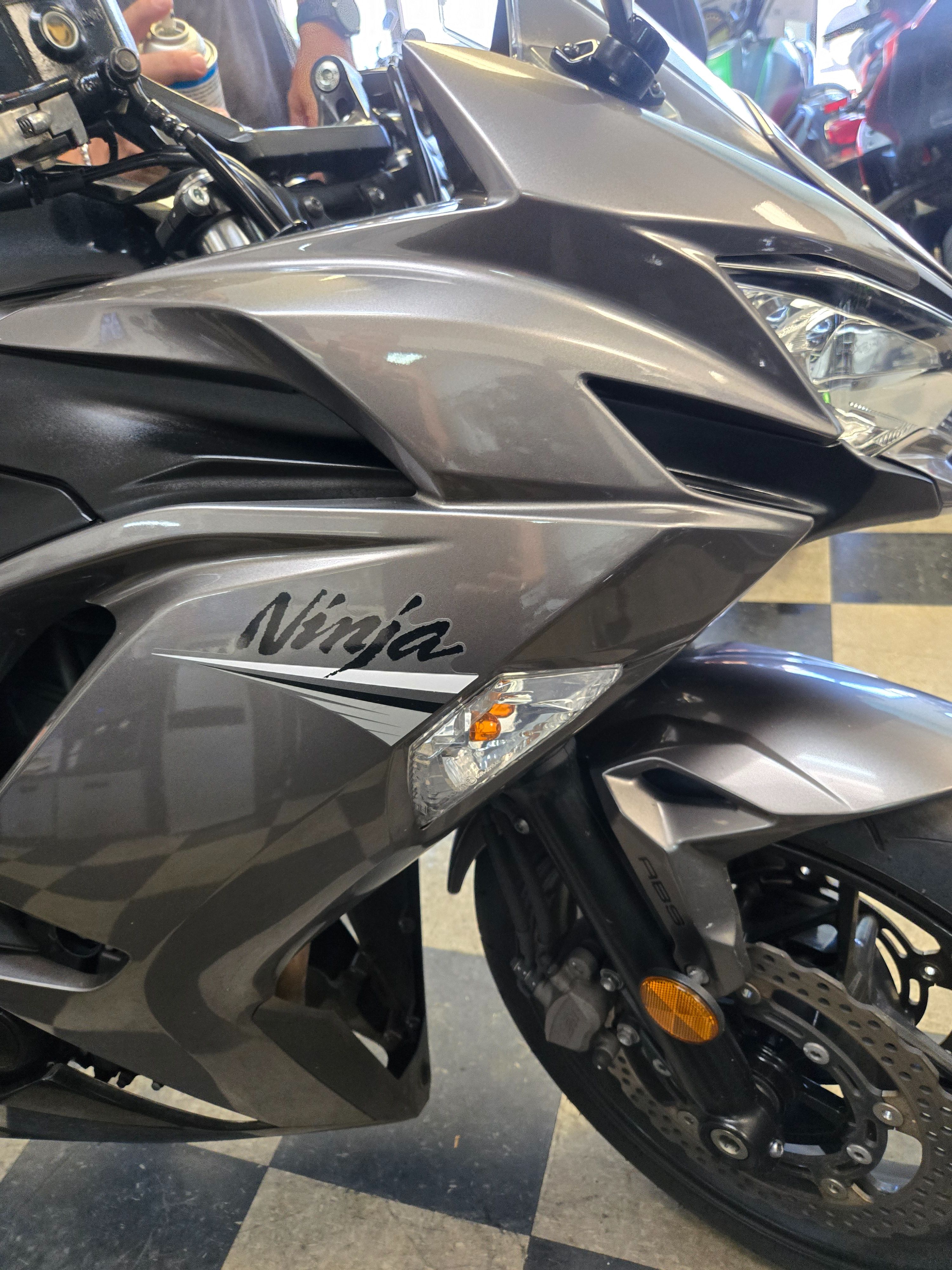 motorcycle