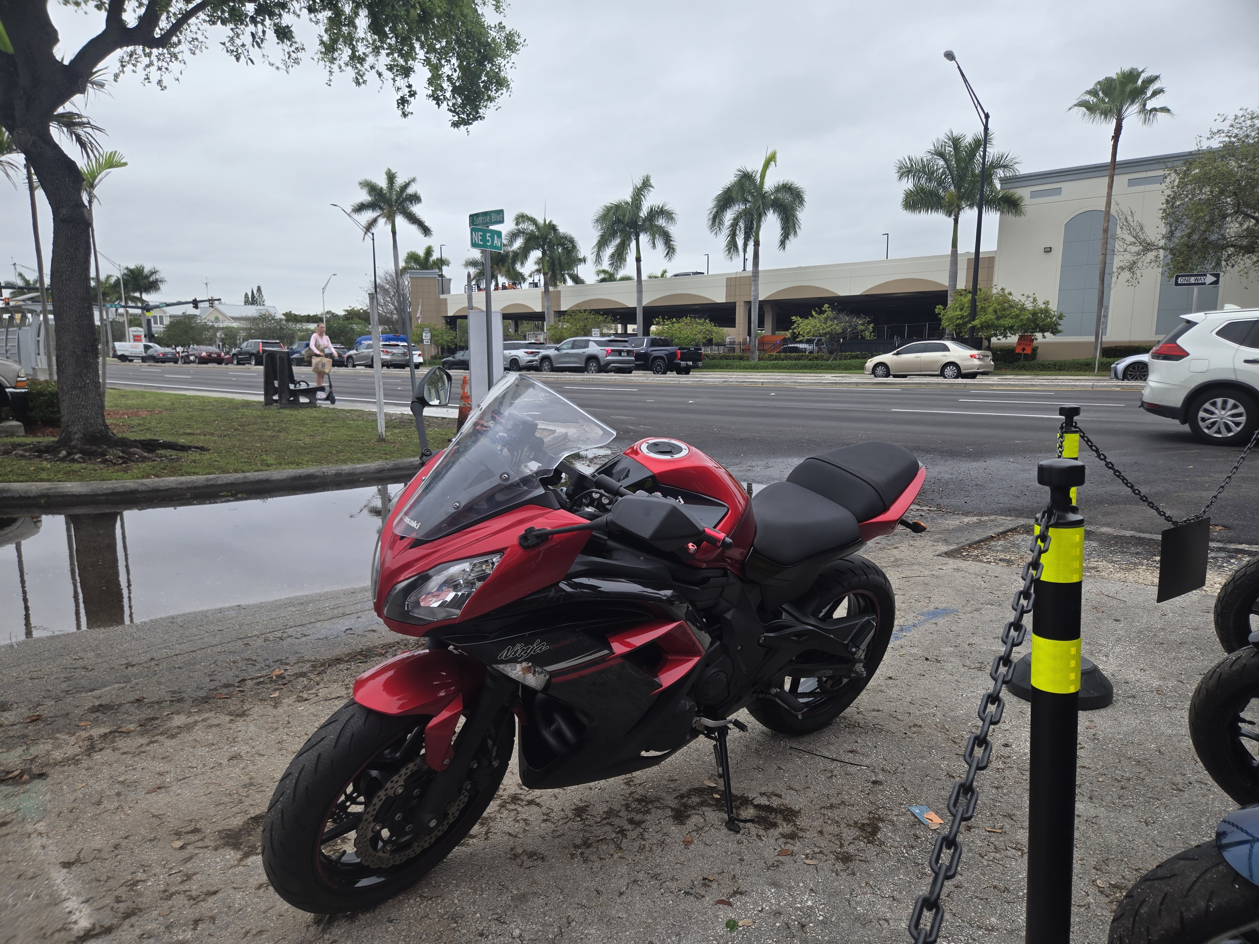 2016 Kawasaki Ninja 650cc