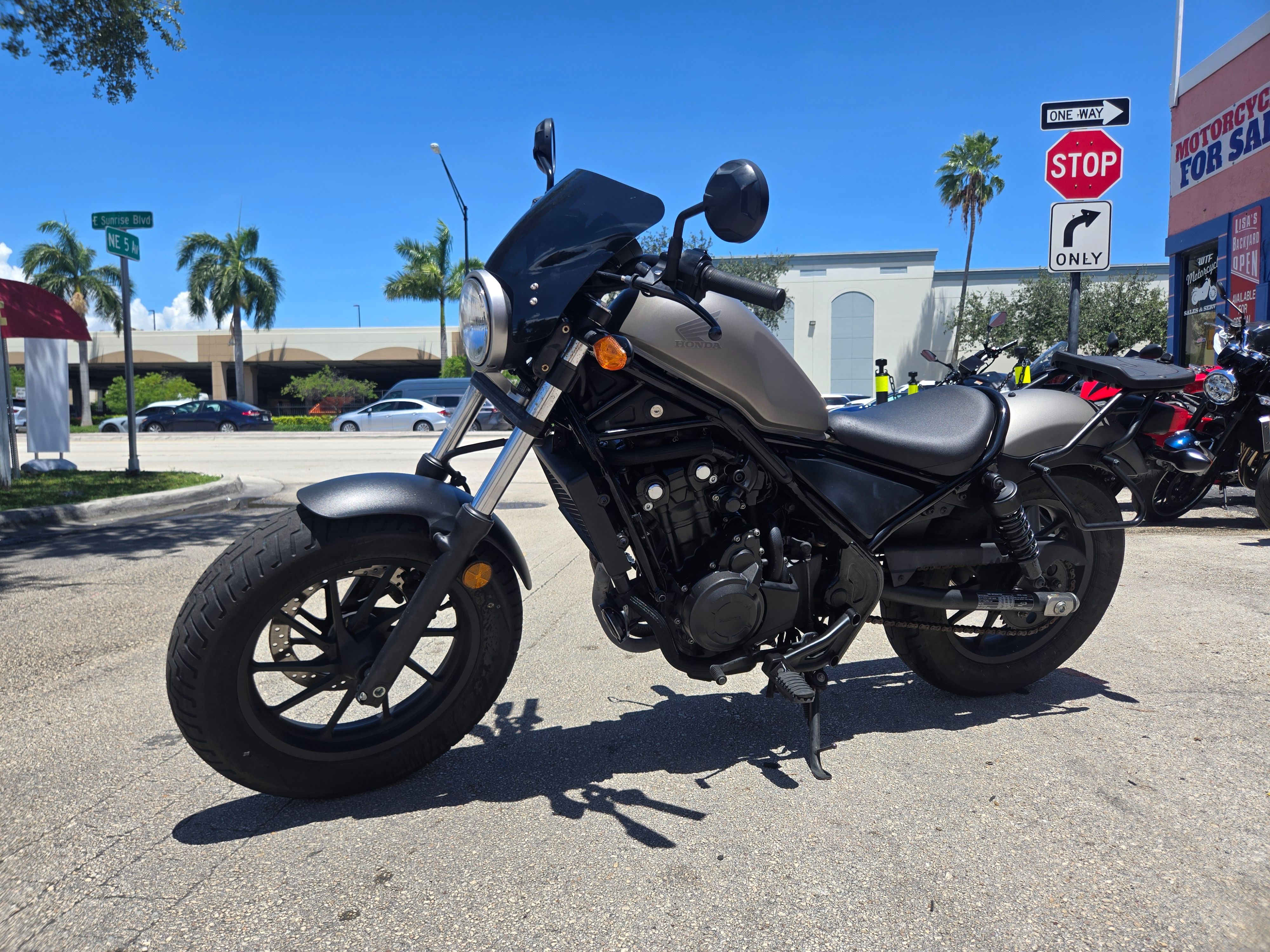 motorcycle