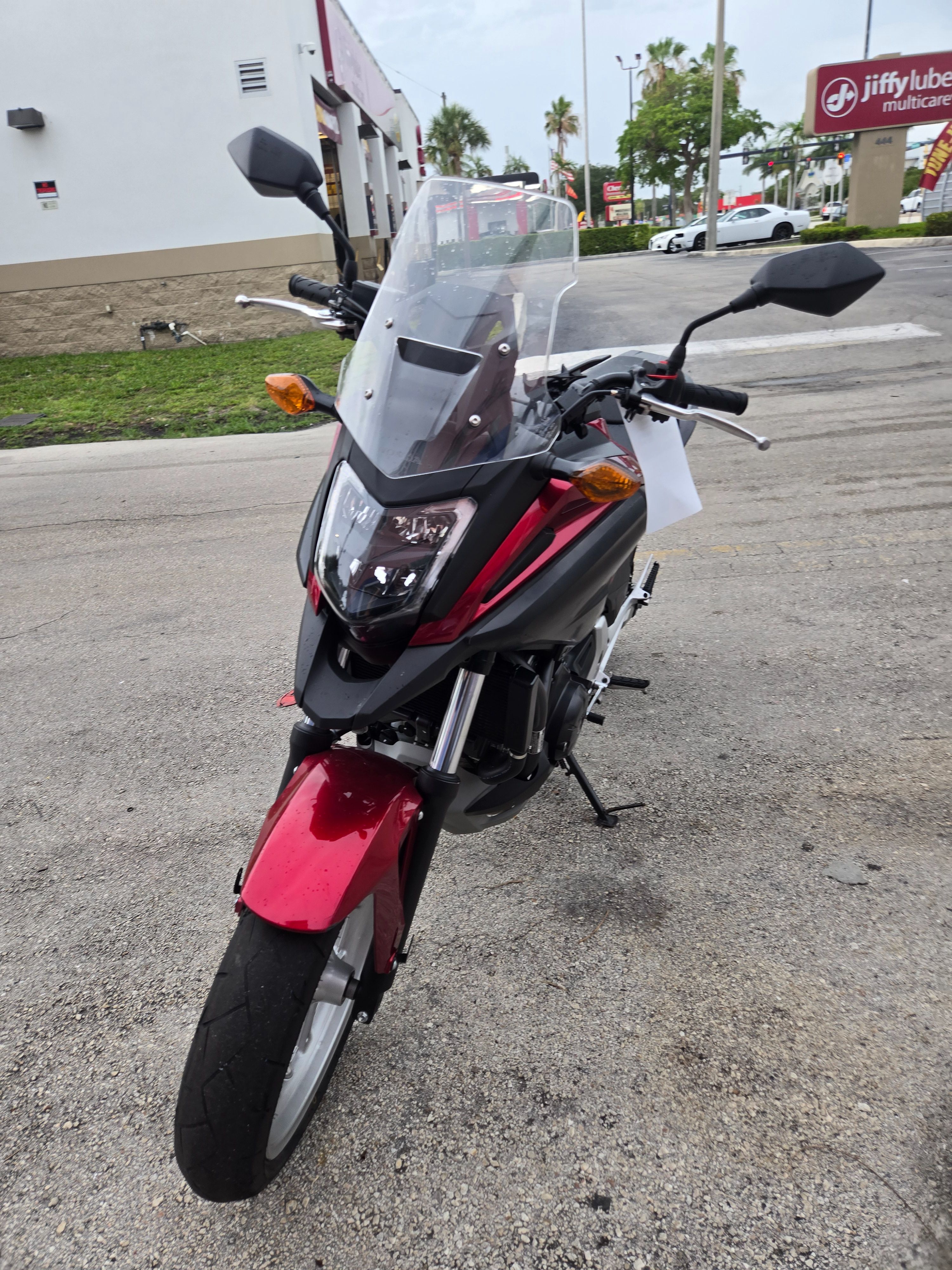 motorcycle