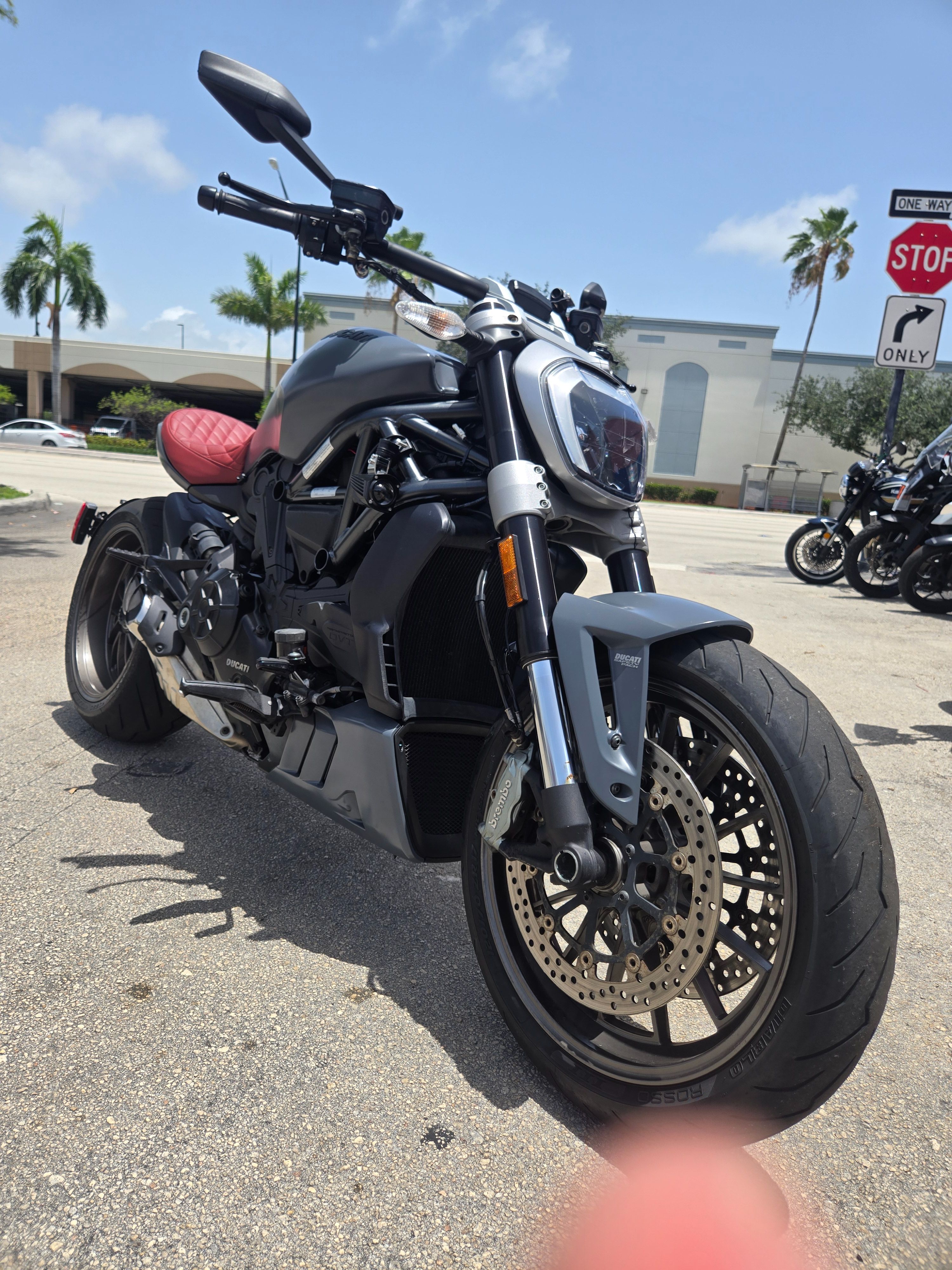 motorcycle