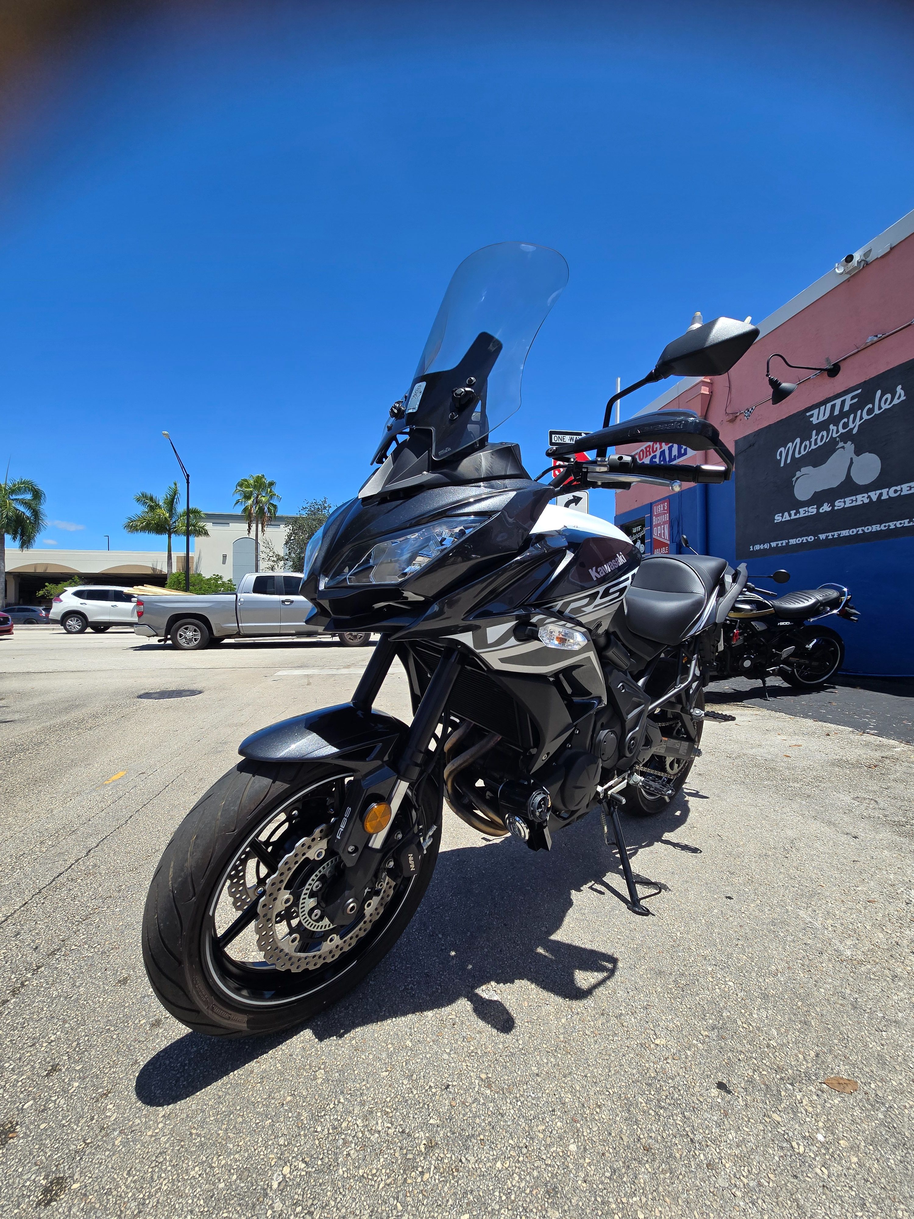 motorcycle