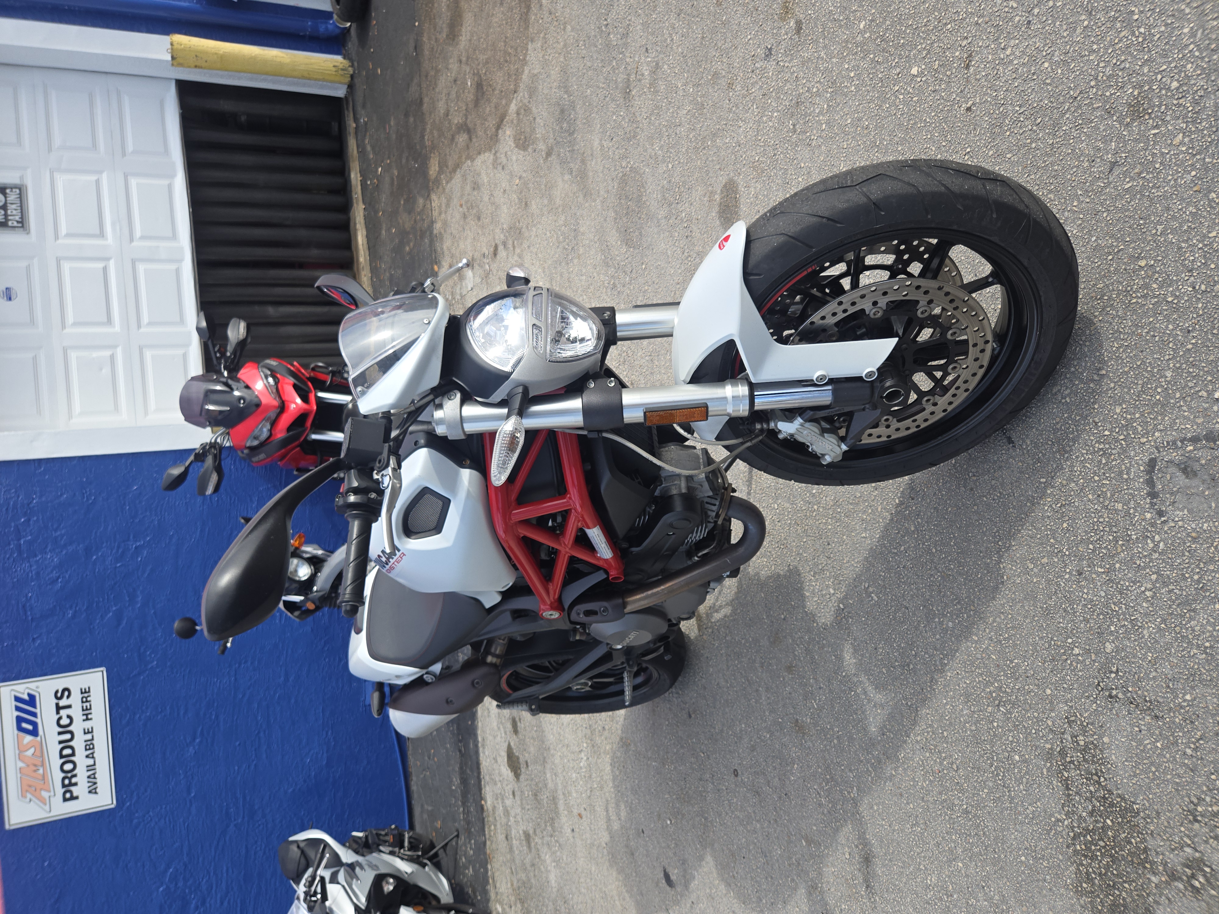 2011 Ducati Monster 796cc