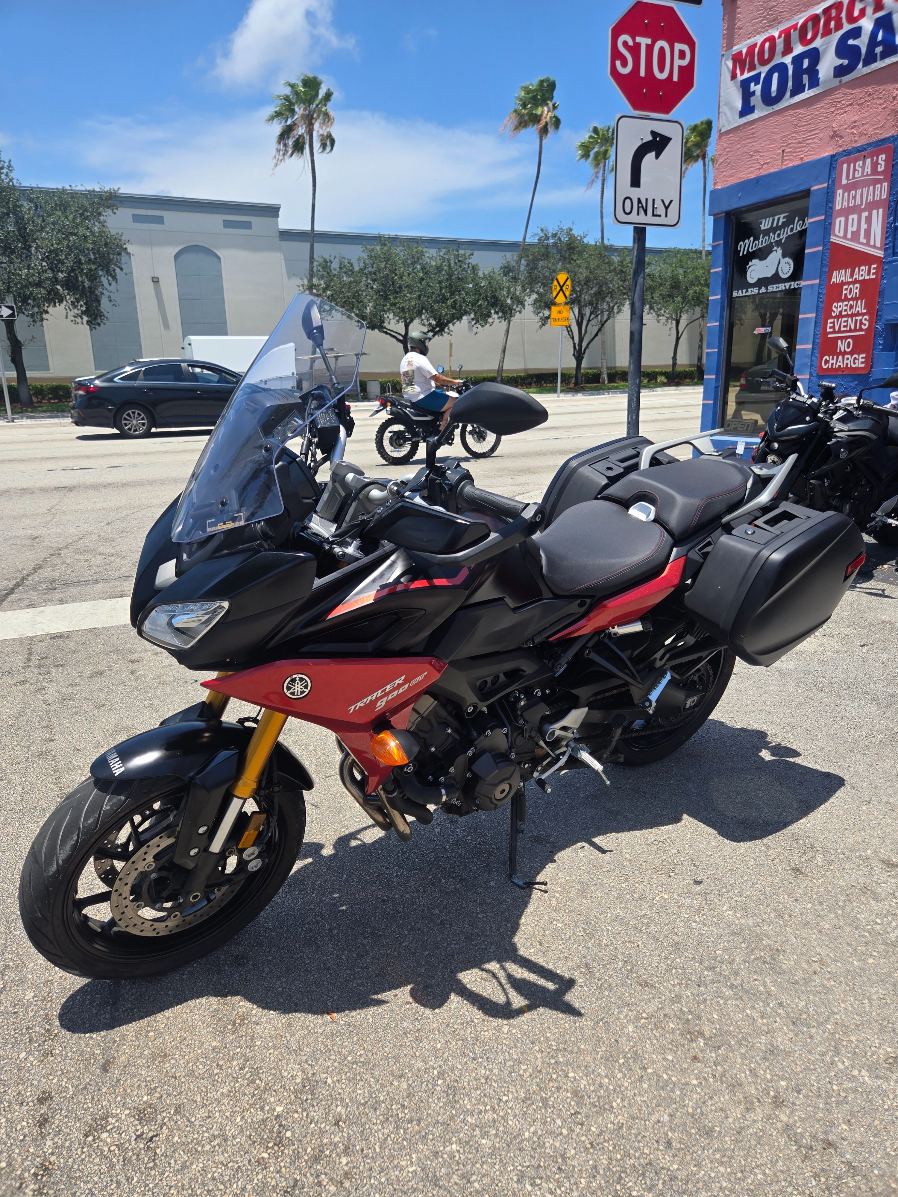 motorcycle