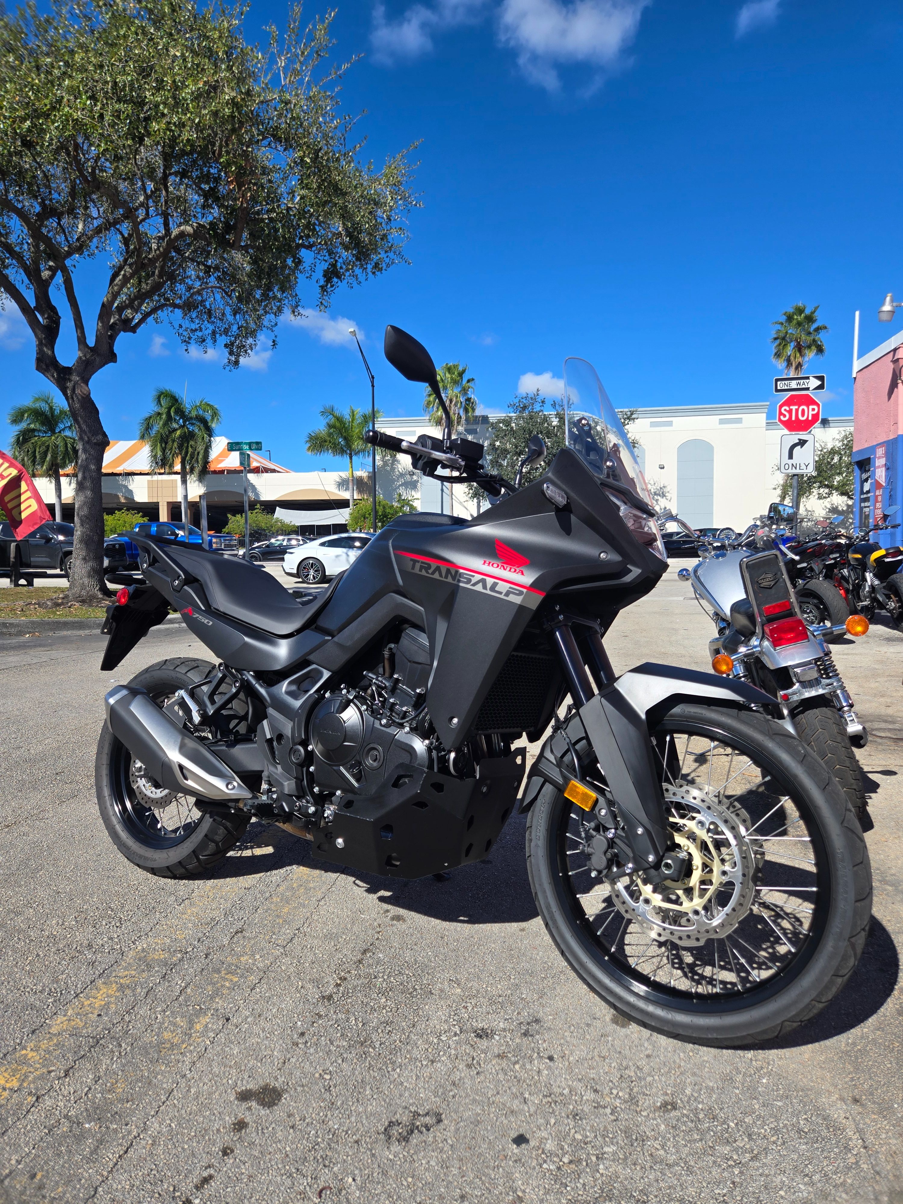 motorcycle