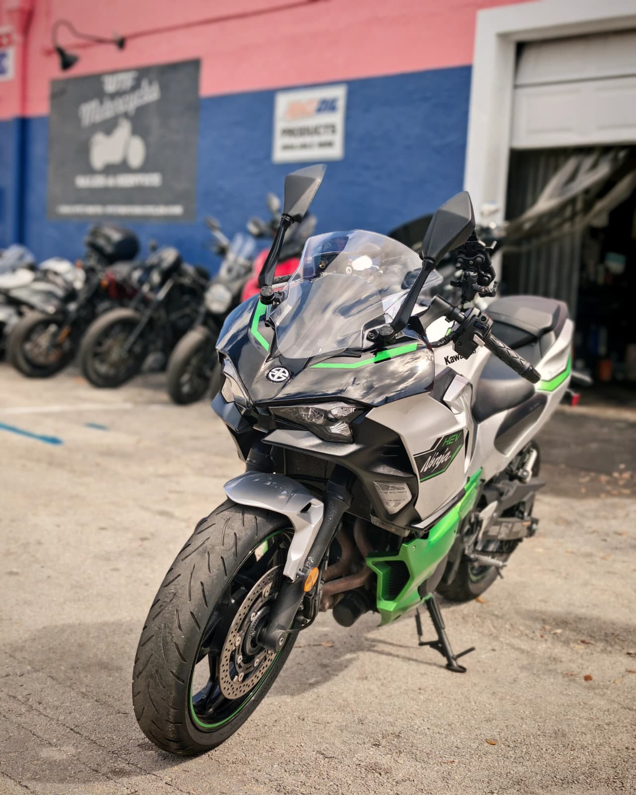 2024 Kaw Ninja 7 Hybrid abs