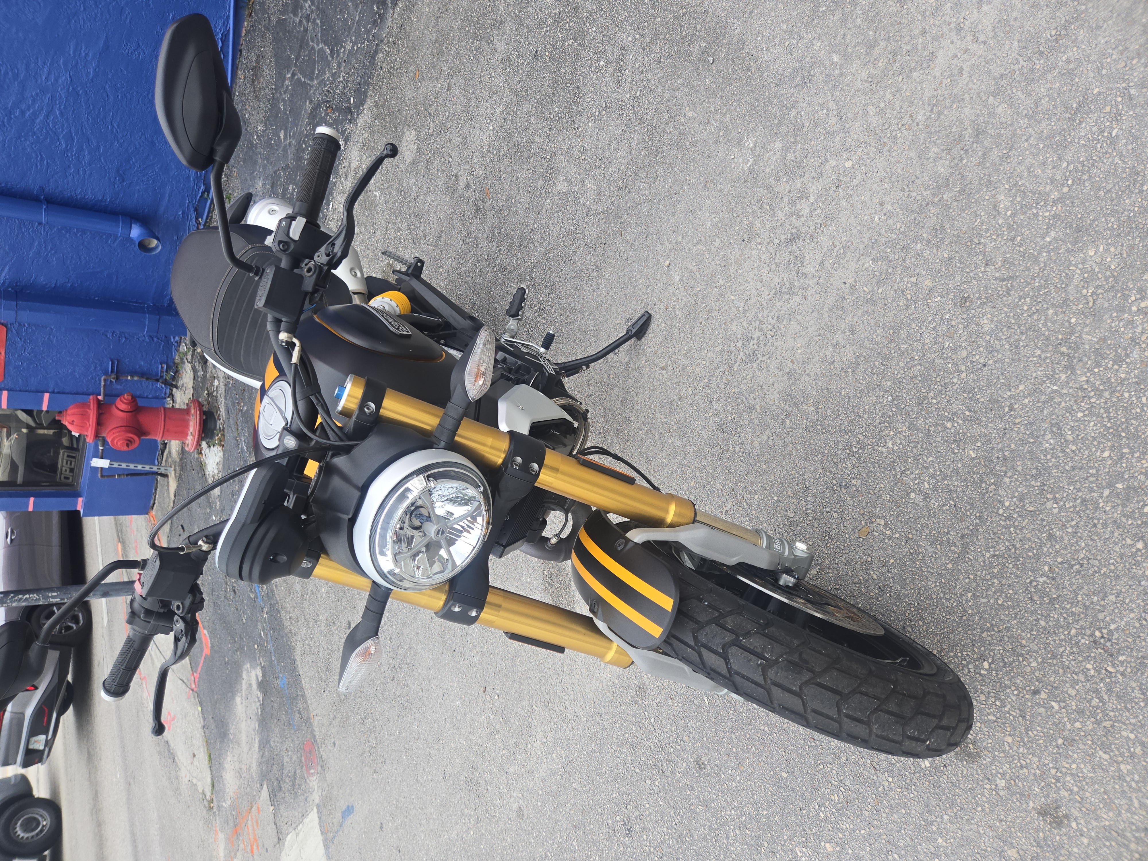 2019 Ducati Scrambler 1100cc